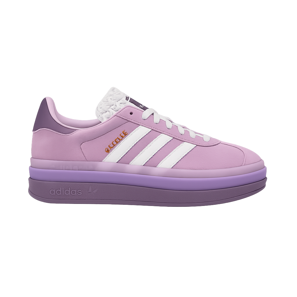 Adidas Gazelle Bold Purple Glow Violet Fusion
