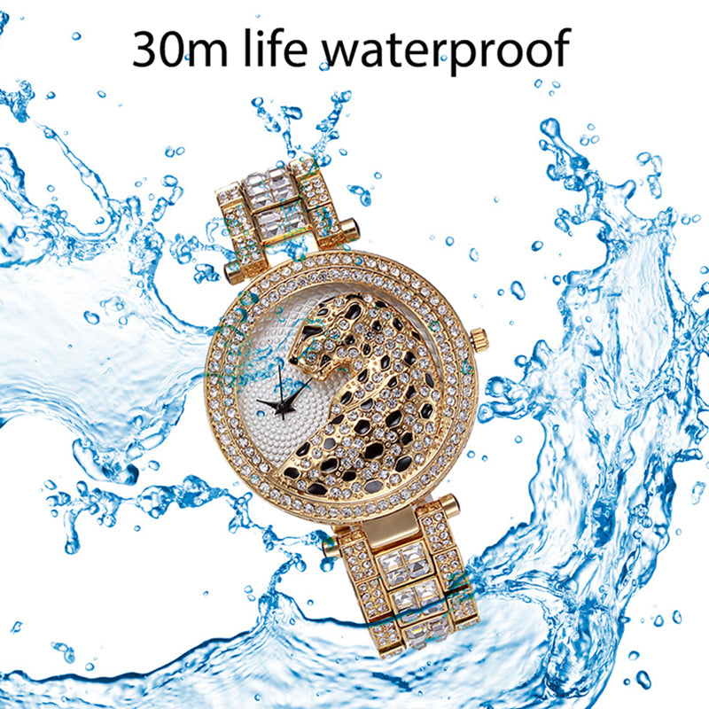 Montre à quartz pour femme style décontracté