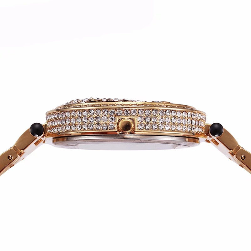 Montre à quartz pour femme style décontracté