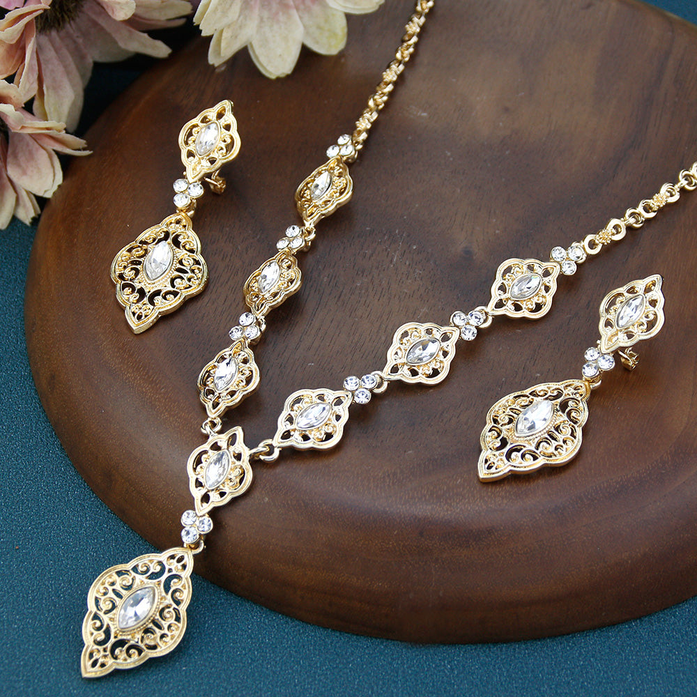 Ensemble de bijoux pour femmes Sunspicems couleur