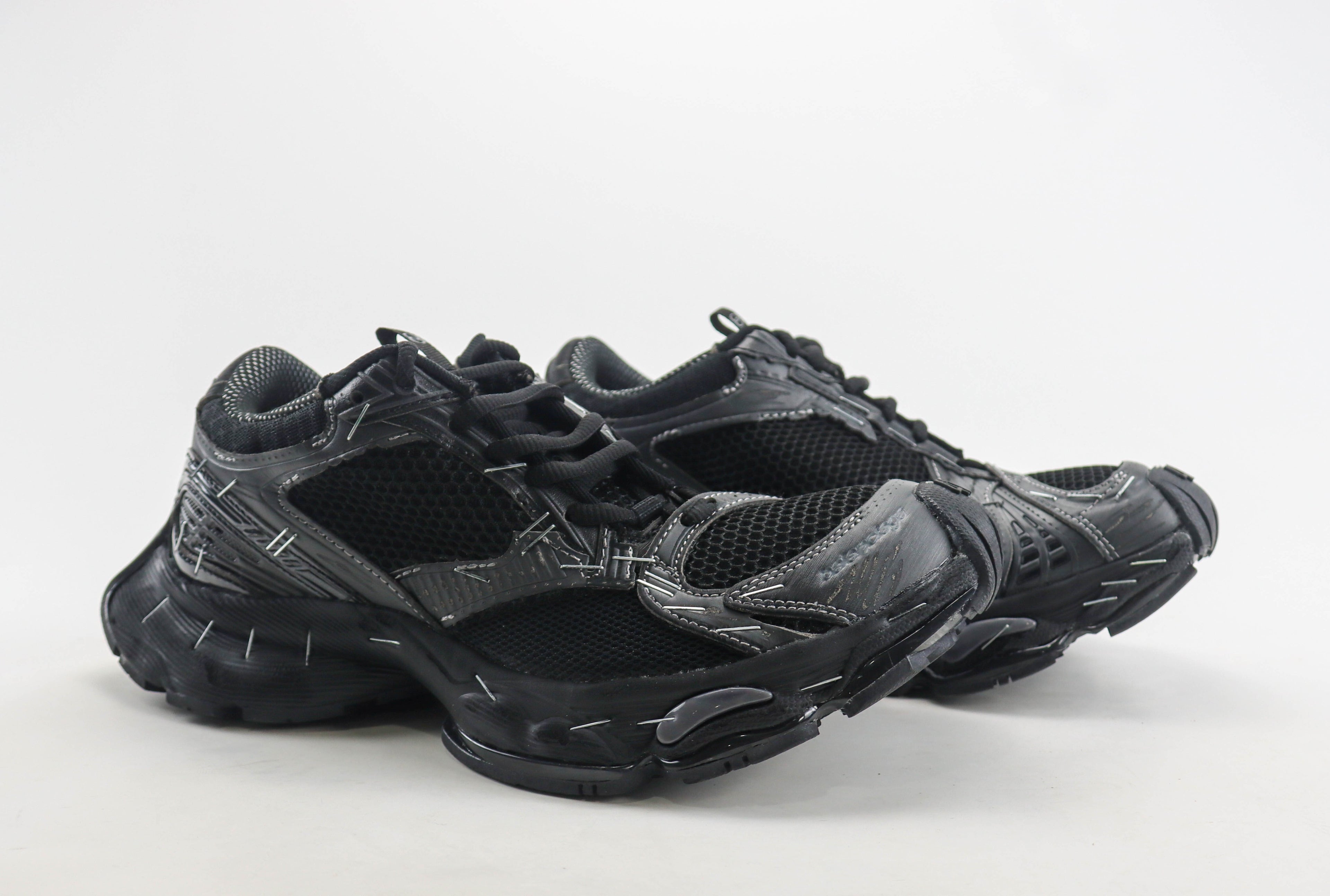 Balenciaga Strapler Low Noir