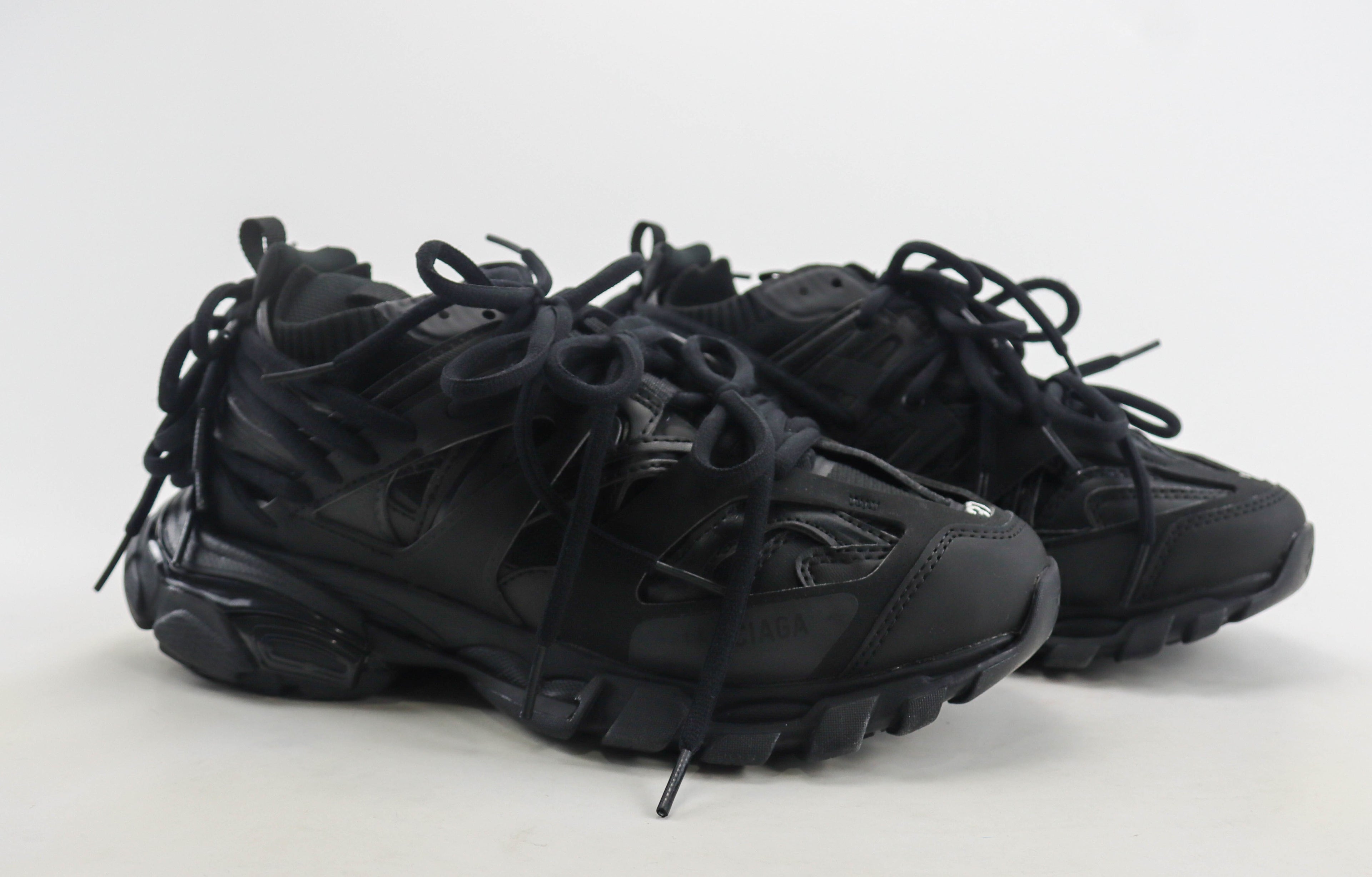 Balenciaga Track Laces Noir