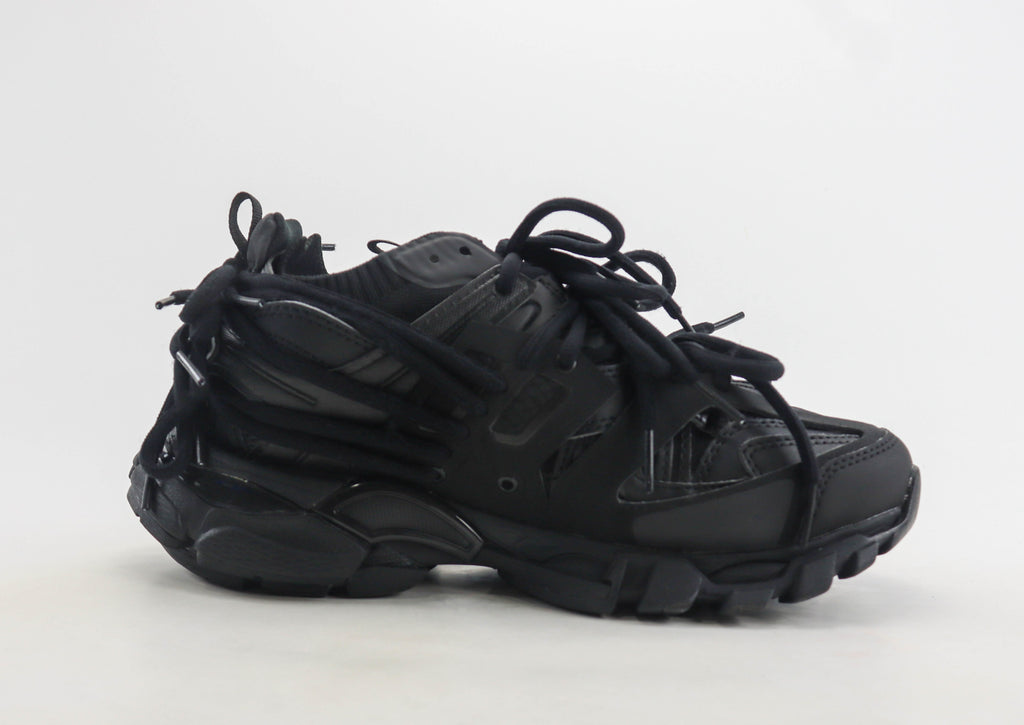 Balenciaga Track Laces Noir