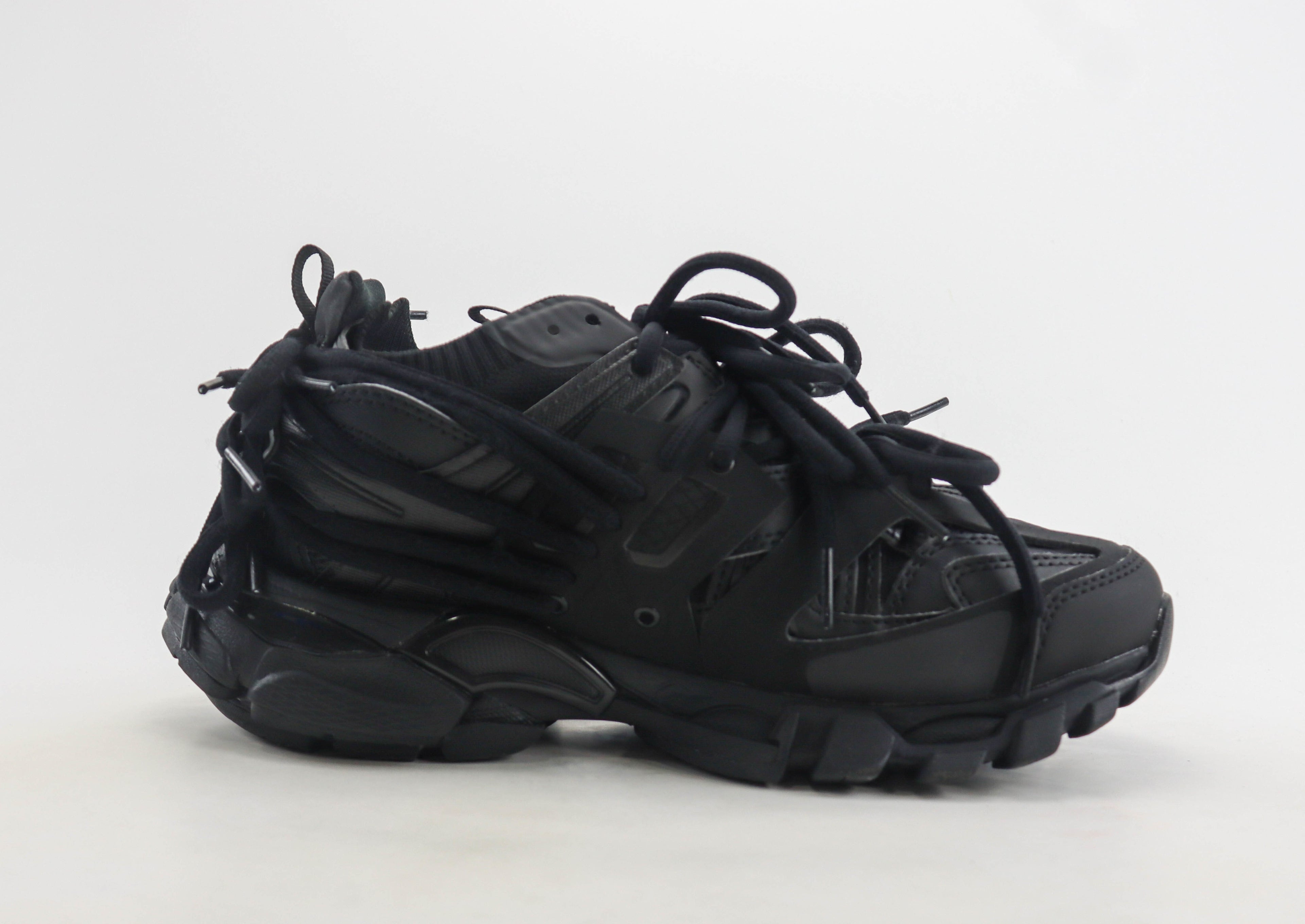 Balenciaga Track Laces Noir