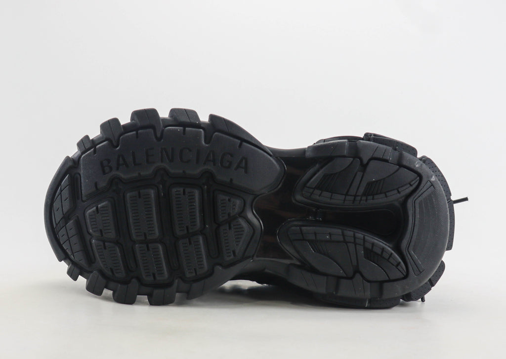Balenciaga Track Laces Noir