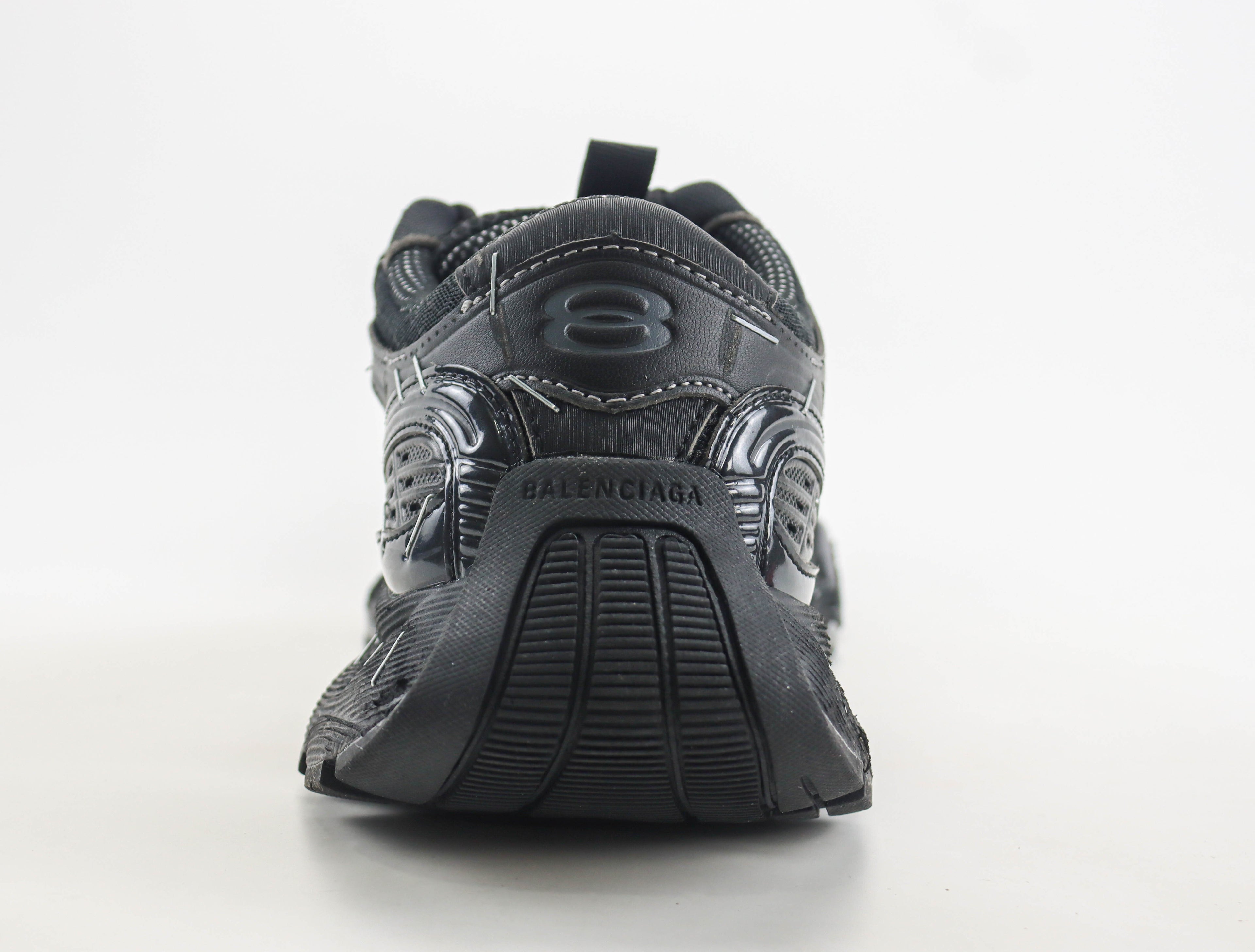 Balenciaga Strapler Low Noir