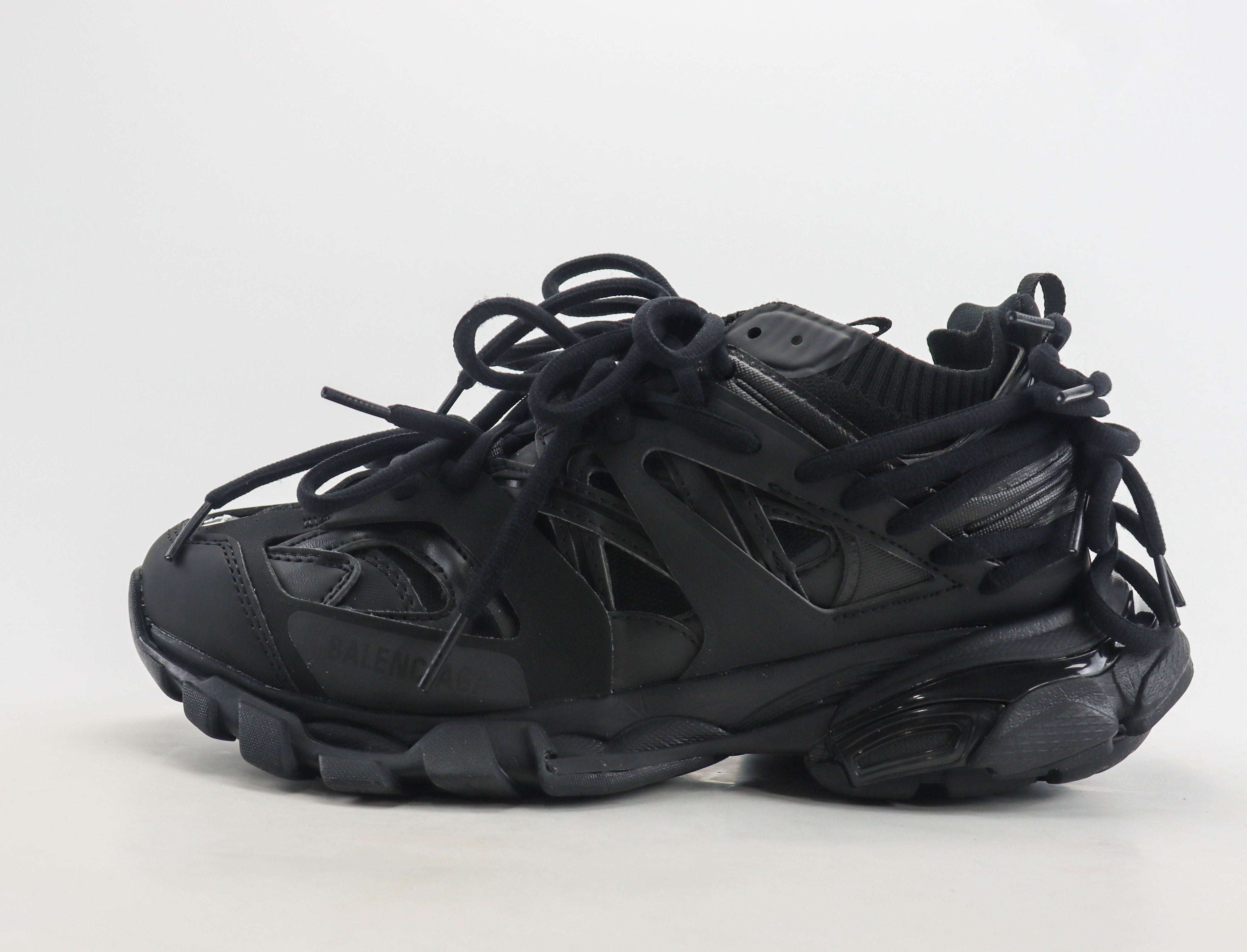 Balenciaga Track Laces Noir