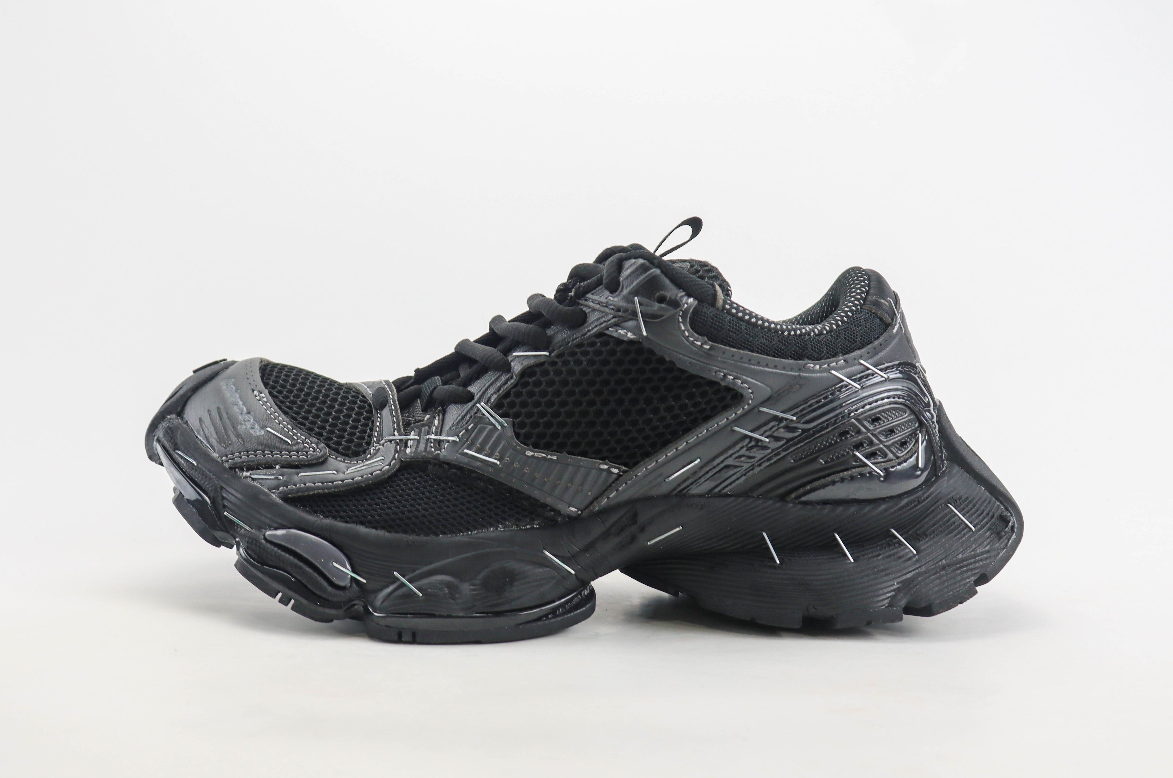 Balenciaga Strapler Low Noir