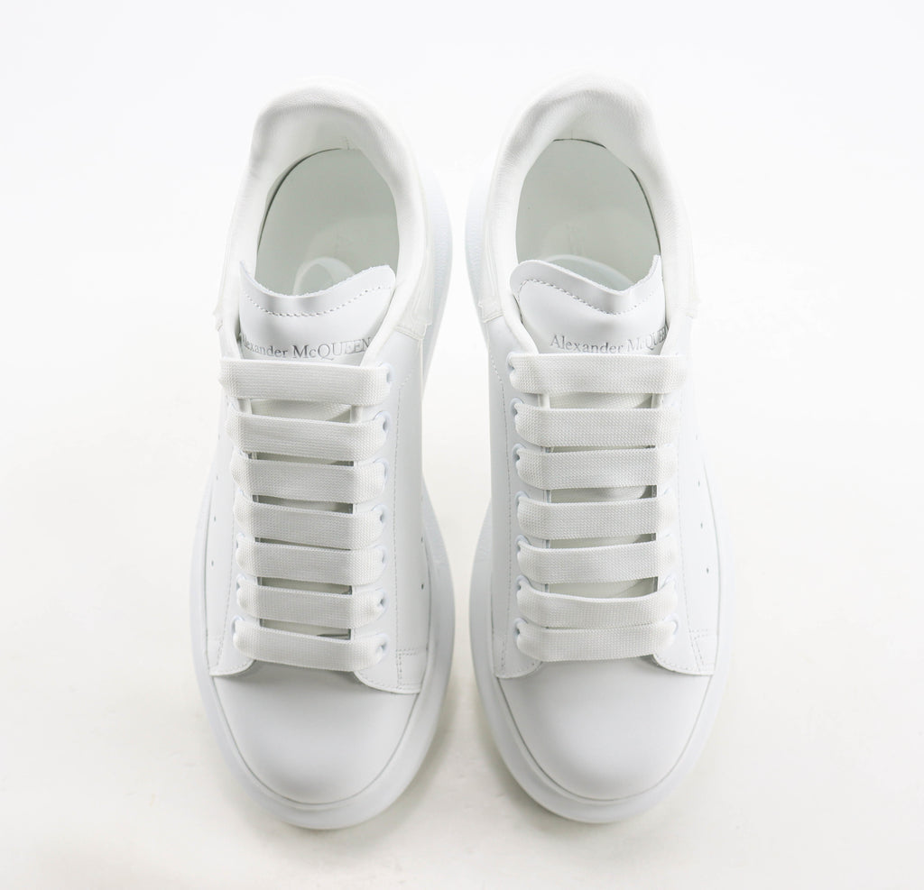 Alexander McQueen White Off