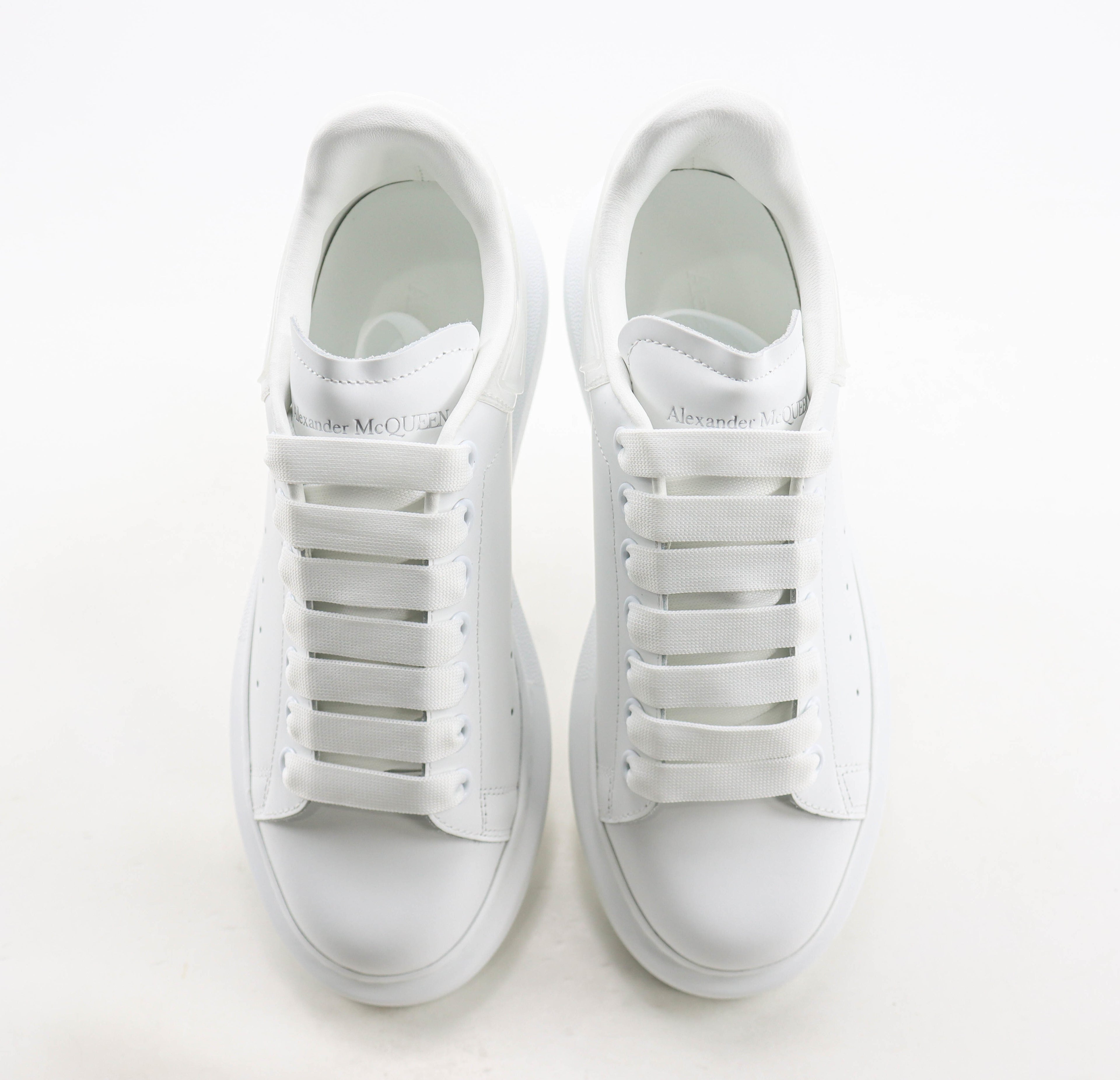 Alexander McQueen White Off