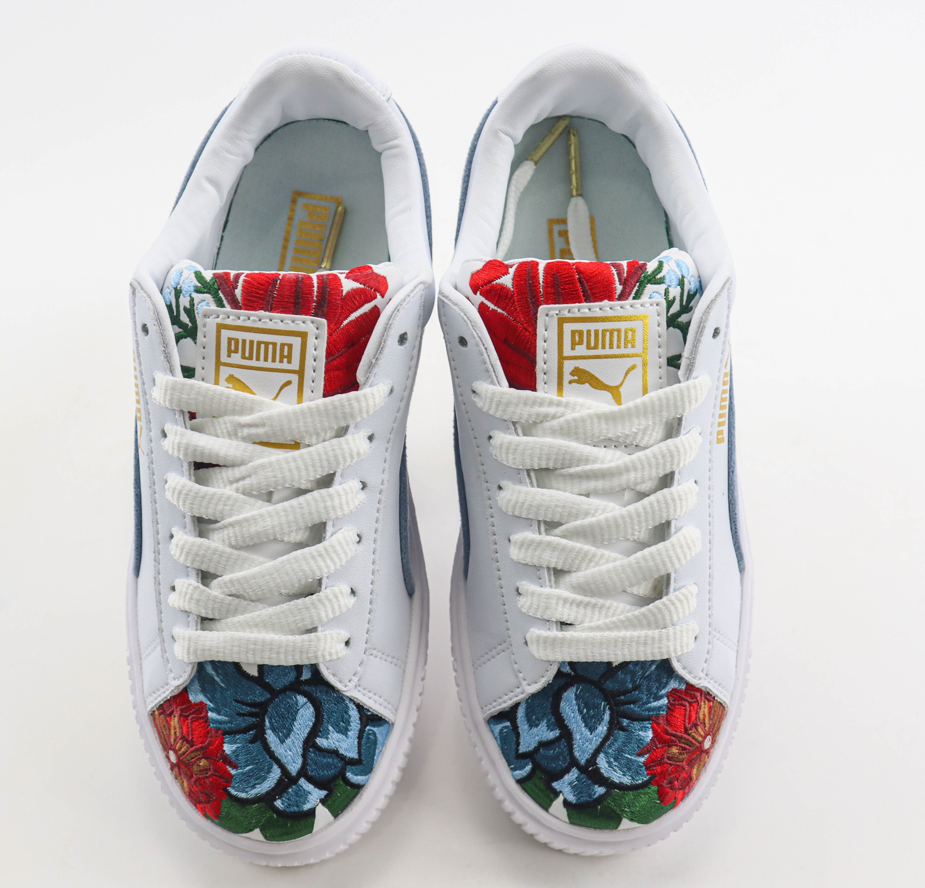Puma Scallop Florale