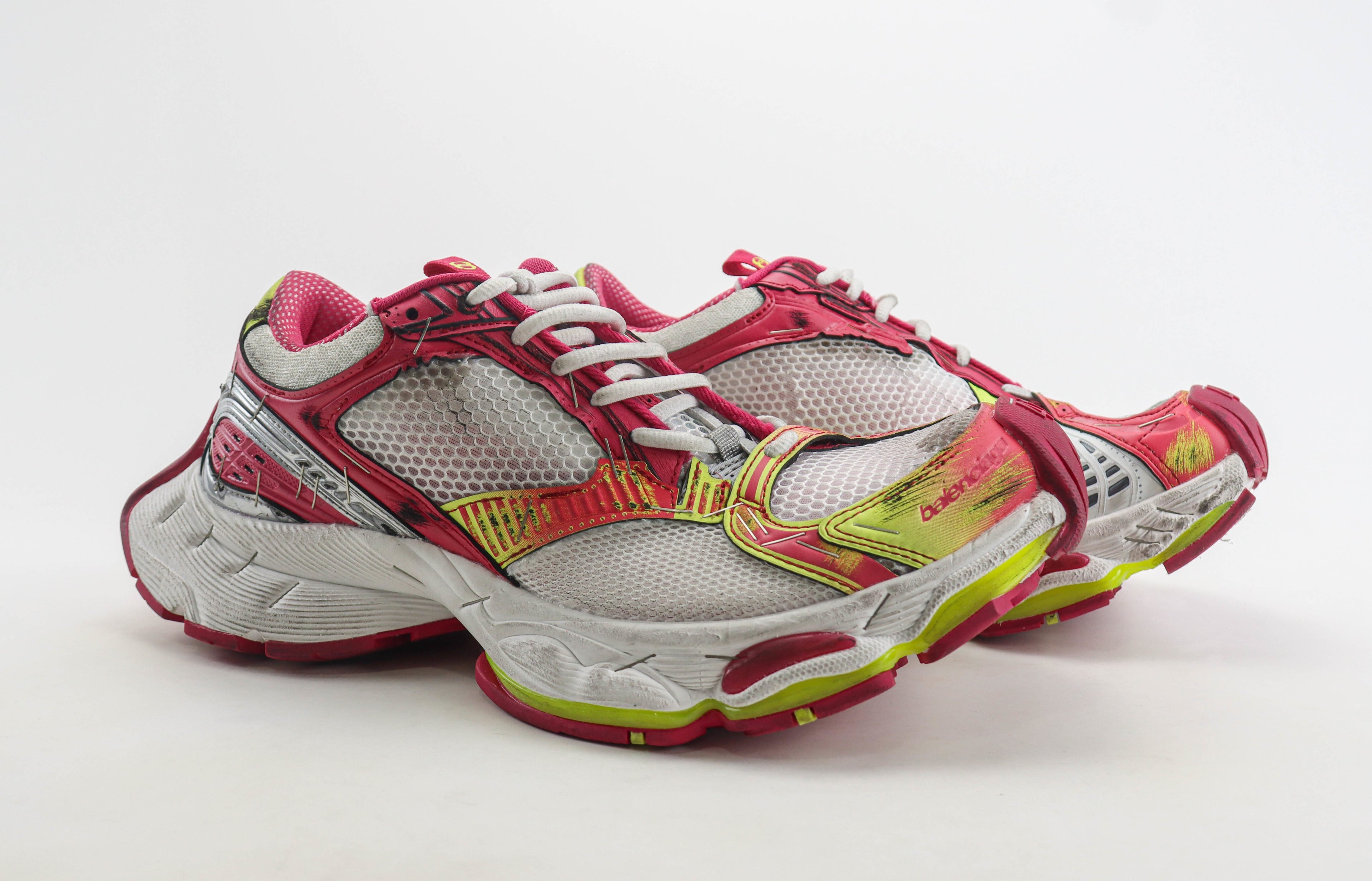 Balenciaga Strapler Low rose Exclusif