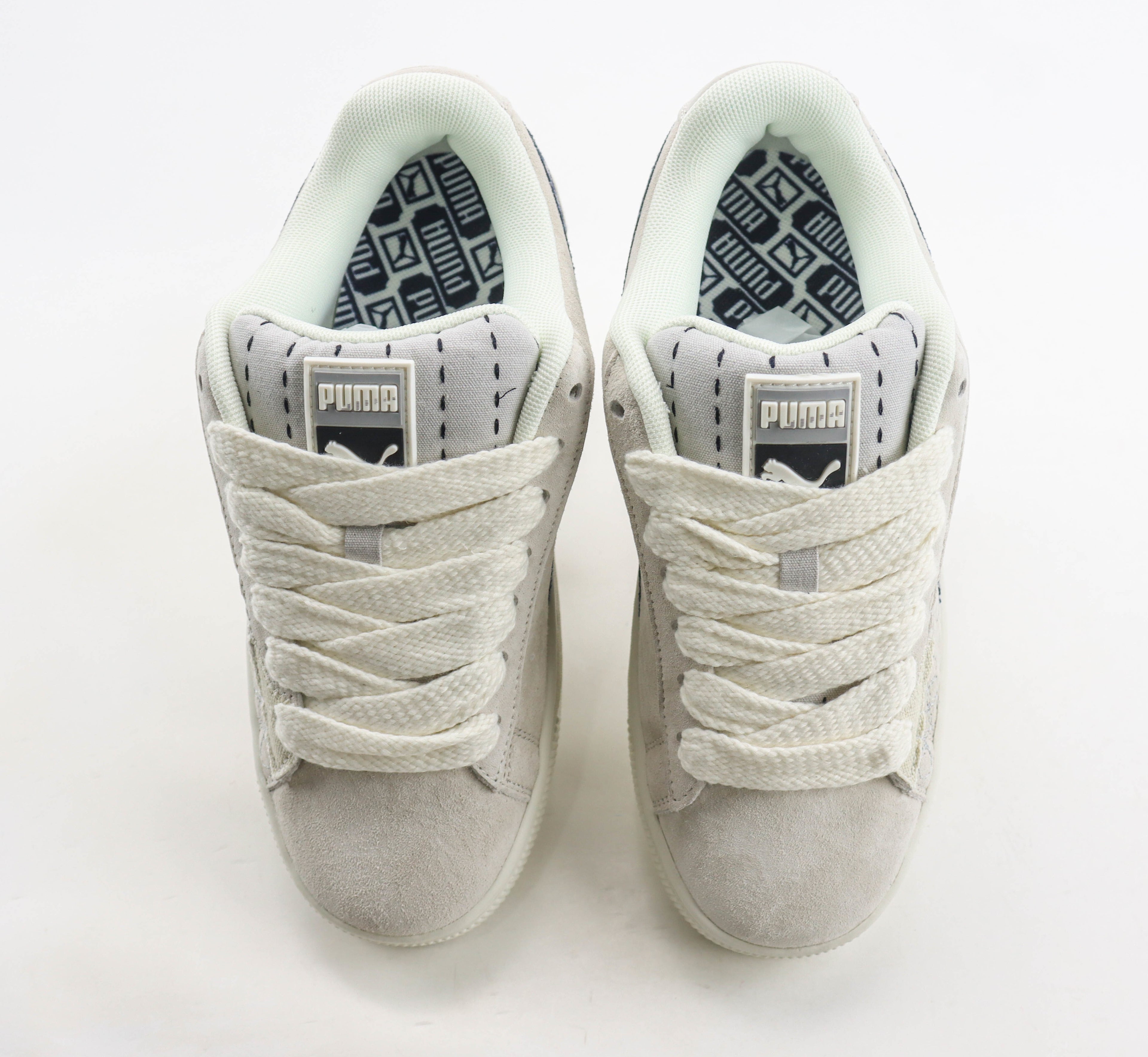 Puma Suede Blanc Luxe