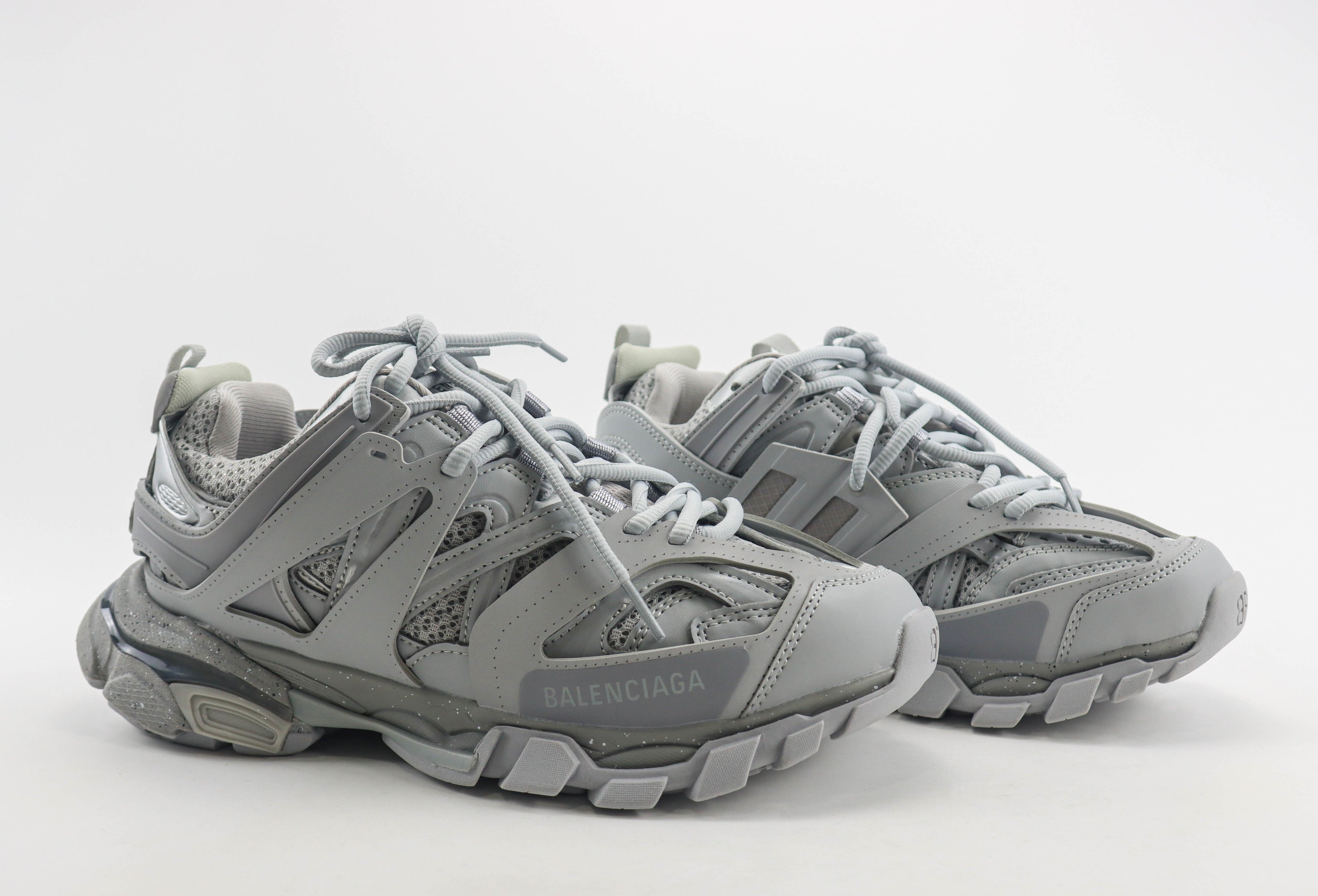 Balenciaga Tracky 1.0 Gris Luxe