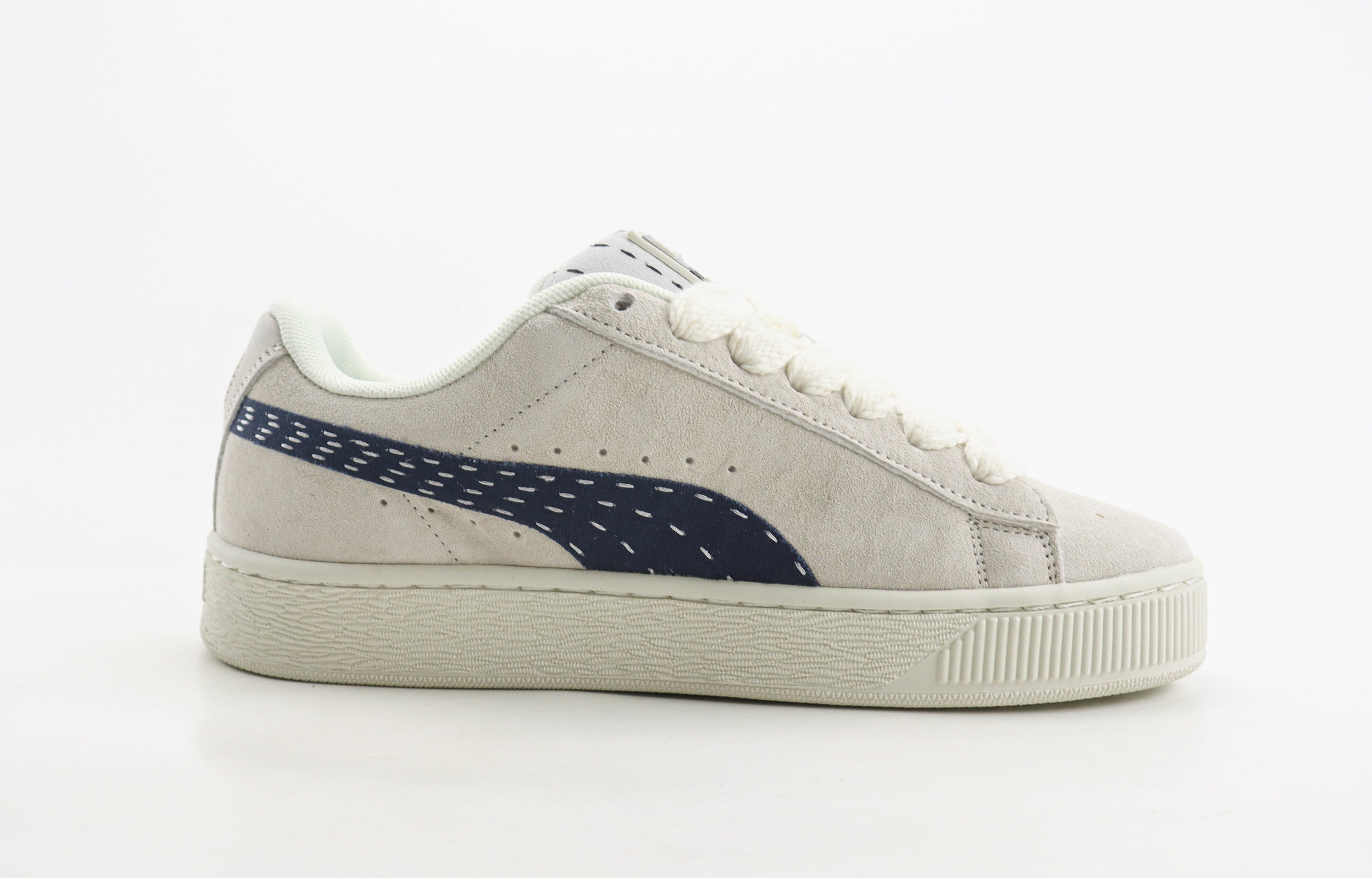 Puma Suede Blanc Luxe