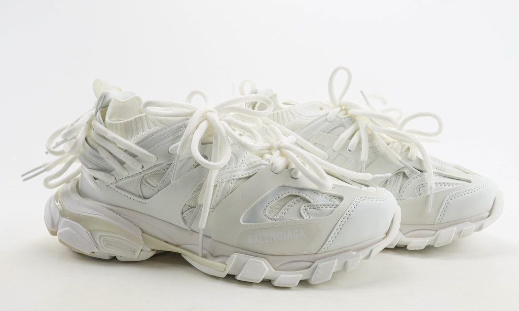 Balenciaga Track Laces Blanc