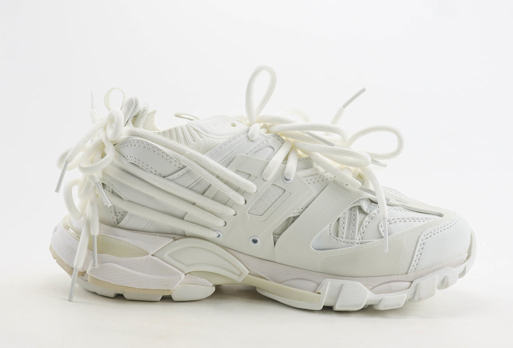 Balenciaga Track Laces Blanc