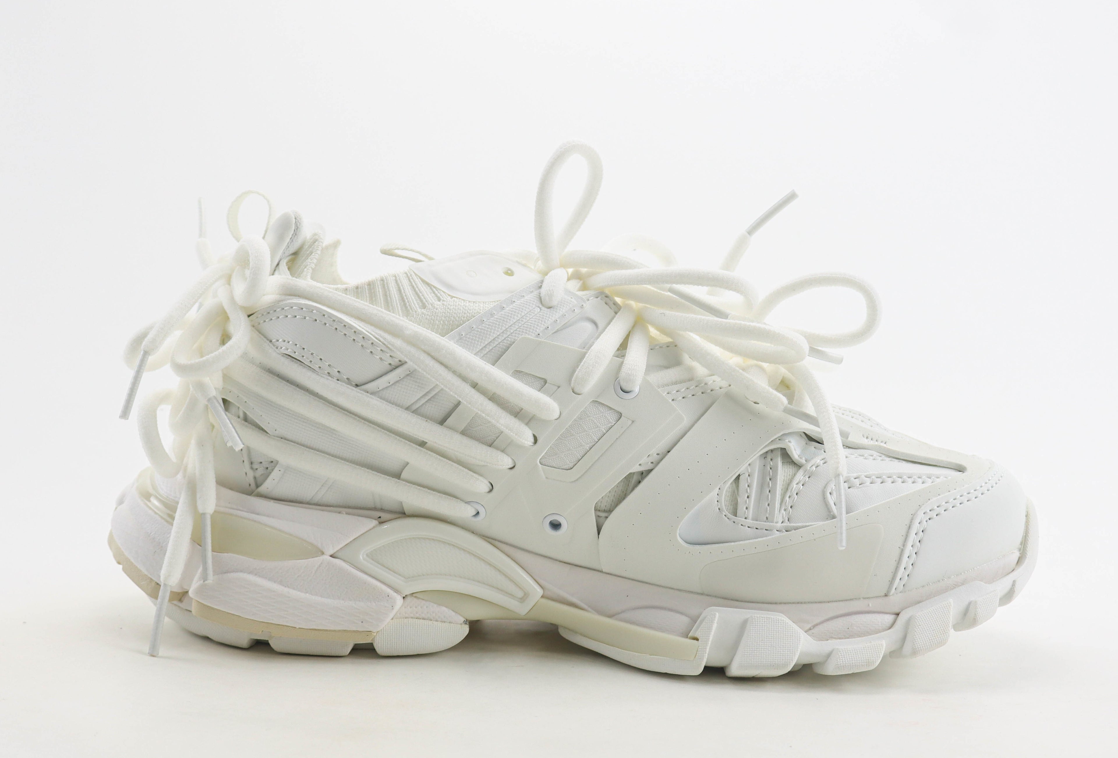 Balenciaga Track Laces Blanc