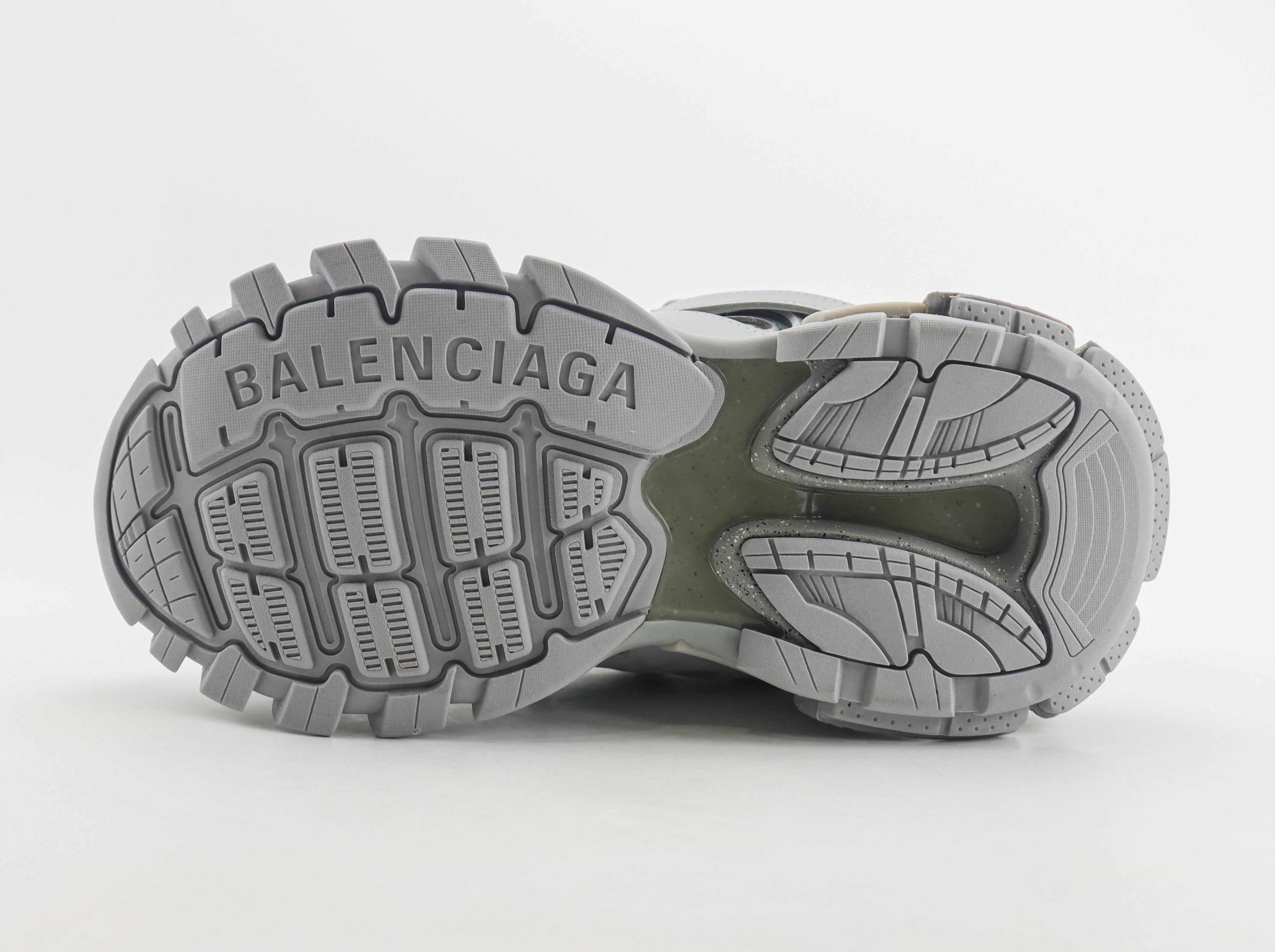 Balenciaga Tracky 1.0 Gris Luxe