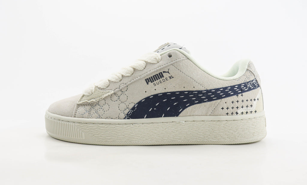 Puma Suede Blanc Luxe