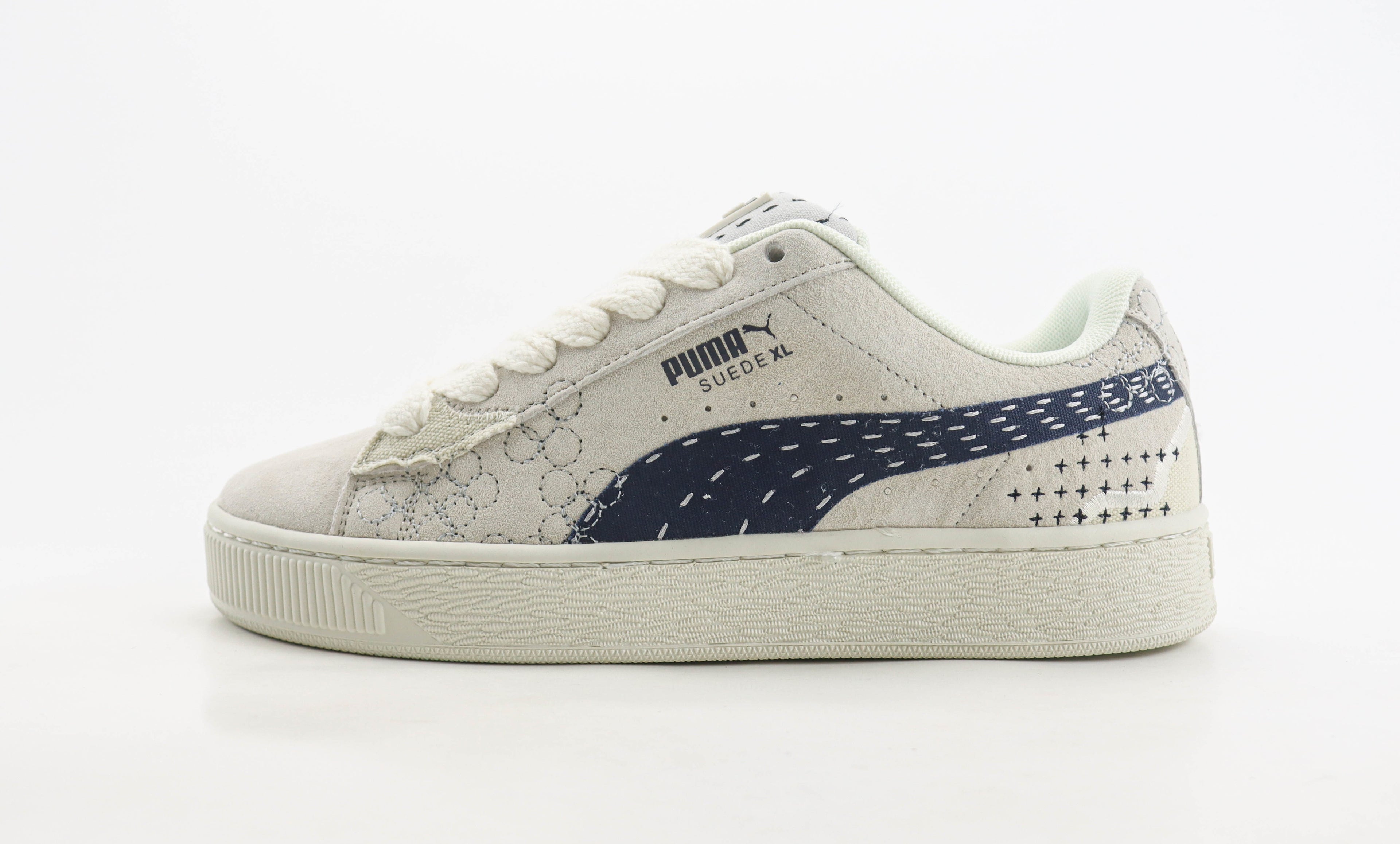 Puma Suede Blanc Luxe