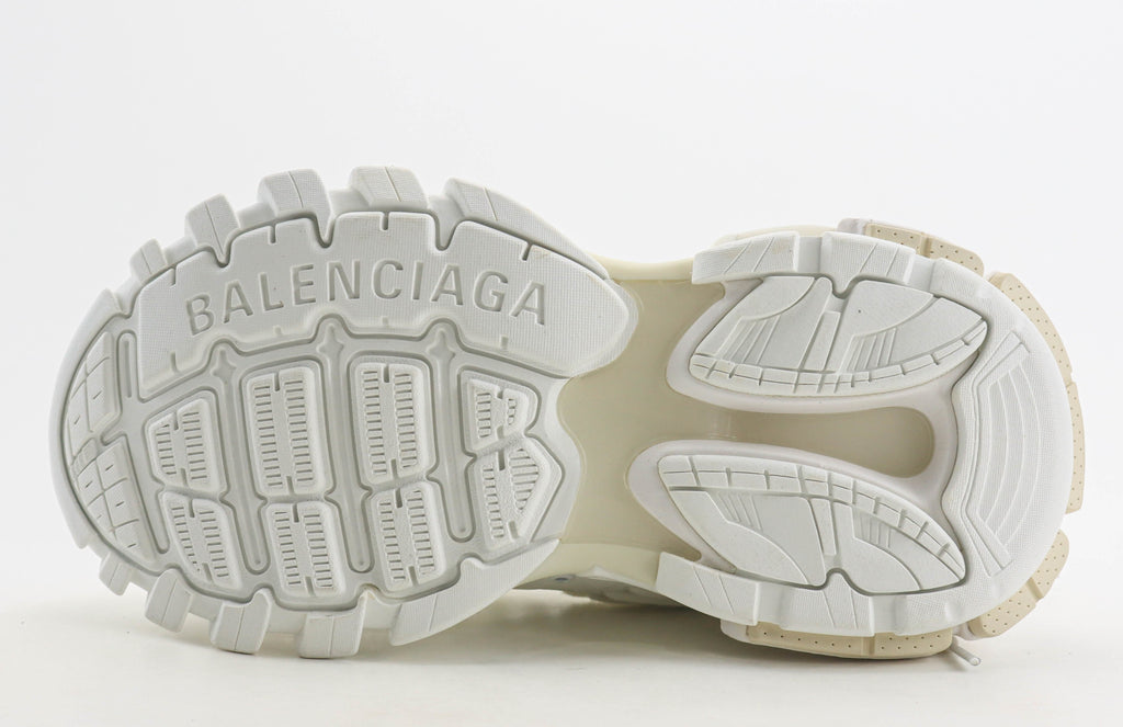 Balenciaga Track Laces Blanc