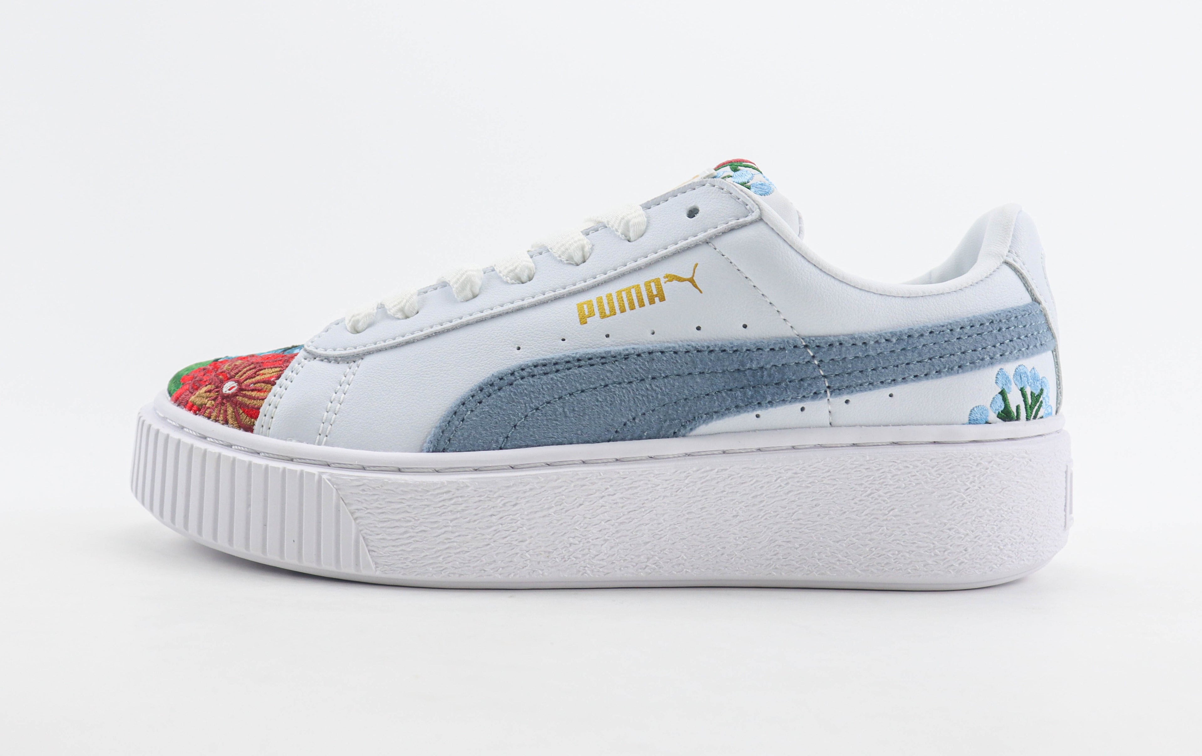 Puma Scallop Florale