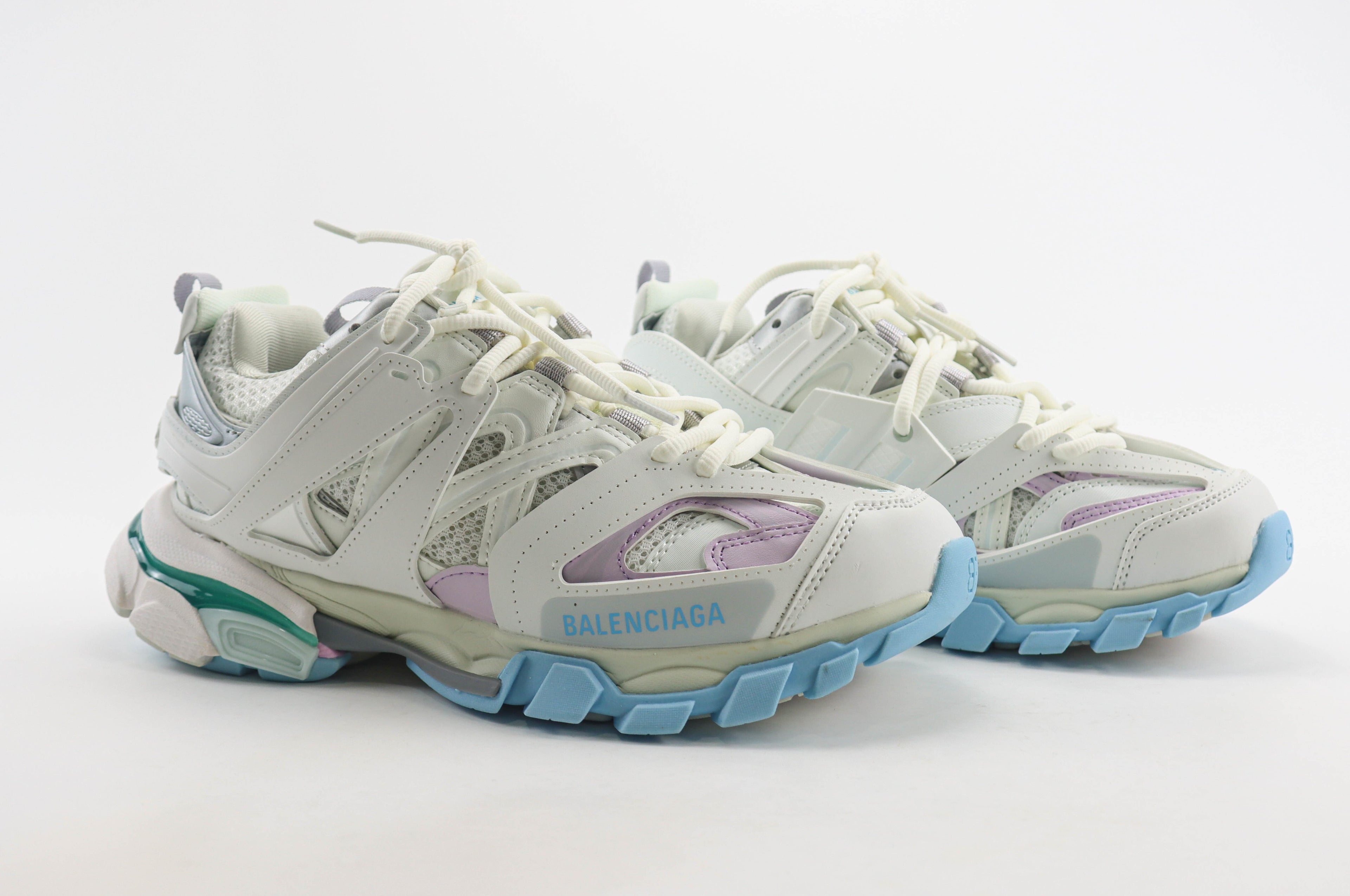 Balenciaga Tracky 1.0 Blanc glacé Limité