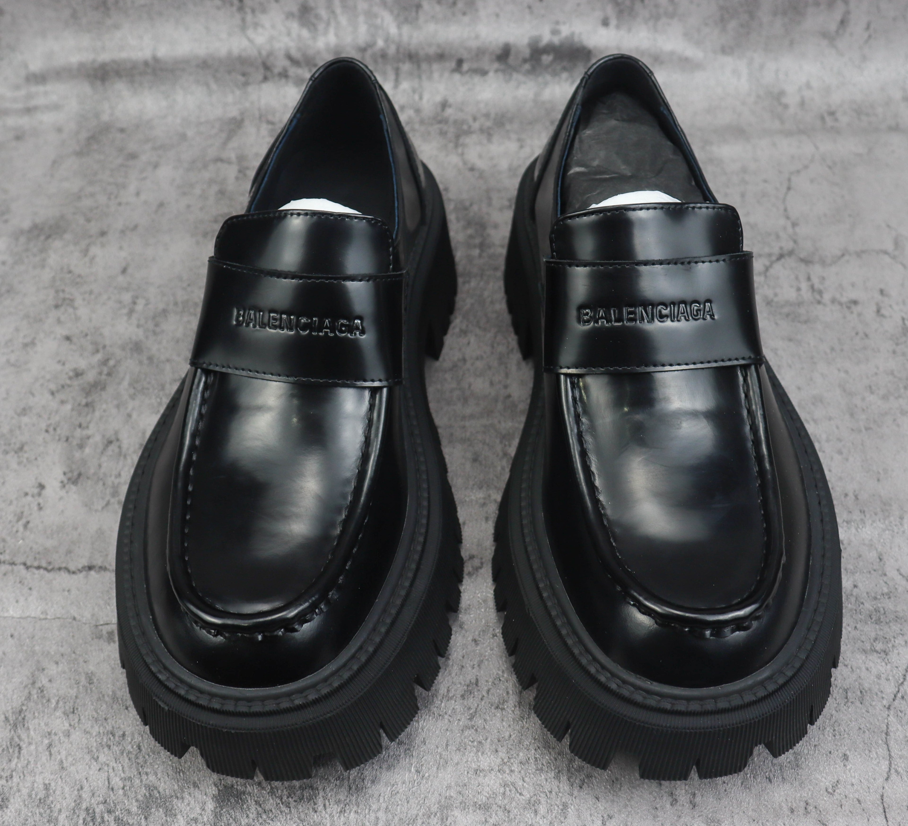 Balenciaga Tractor Black