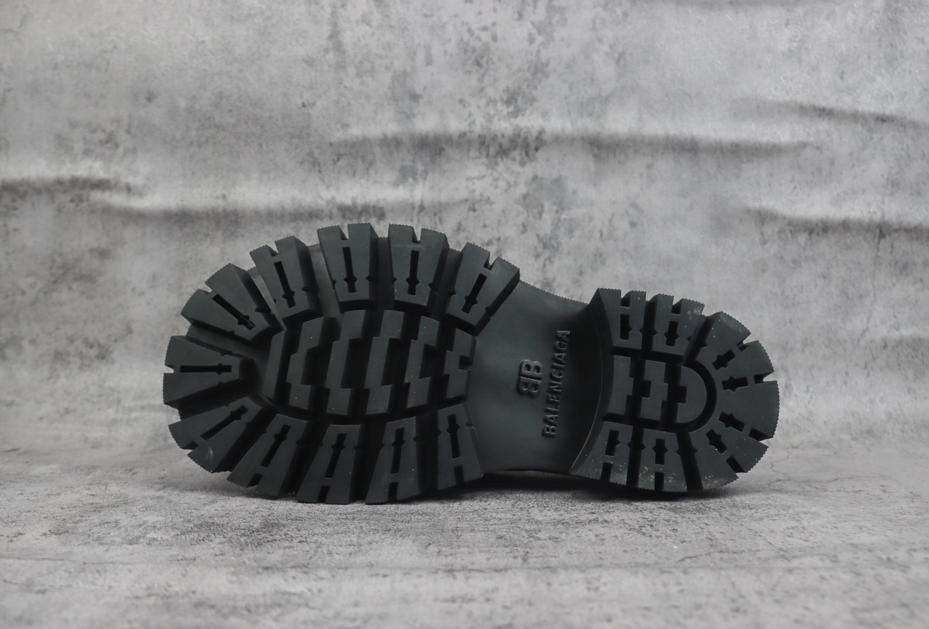 Balenciaga Tractor Black