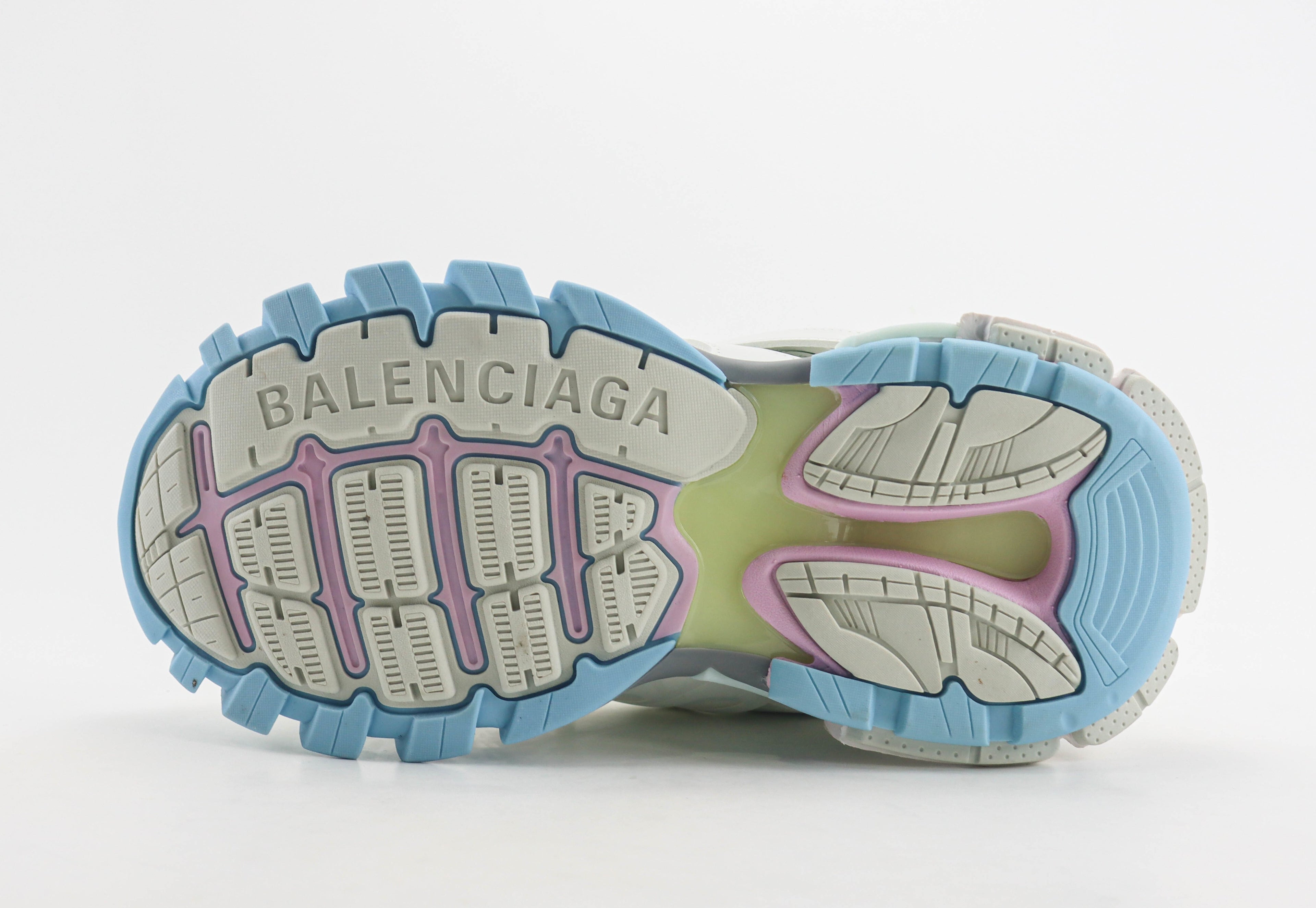 Balenciaga Tracky 1.0 Blanc glacé Limité