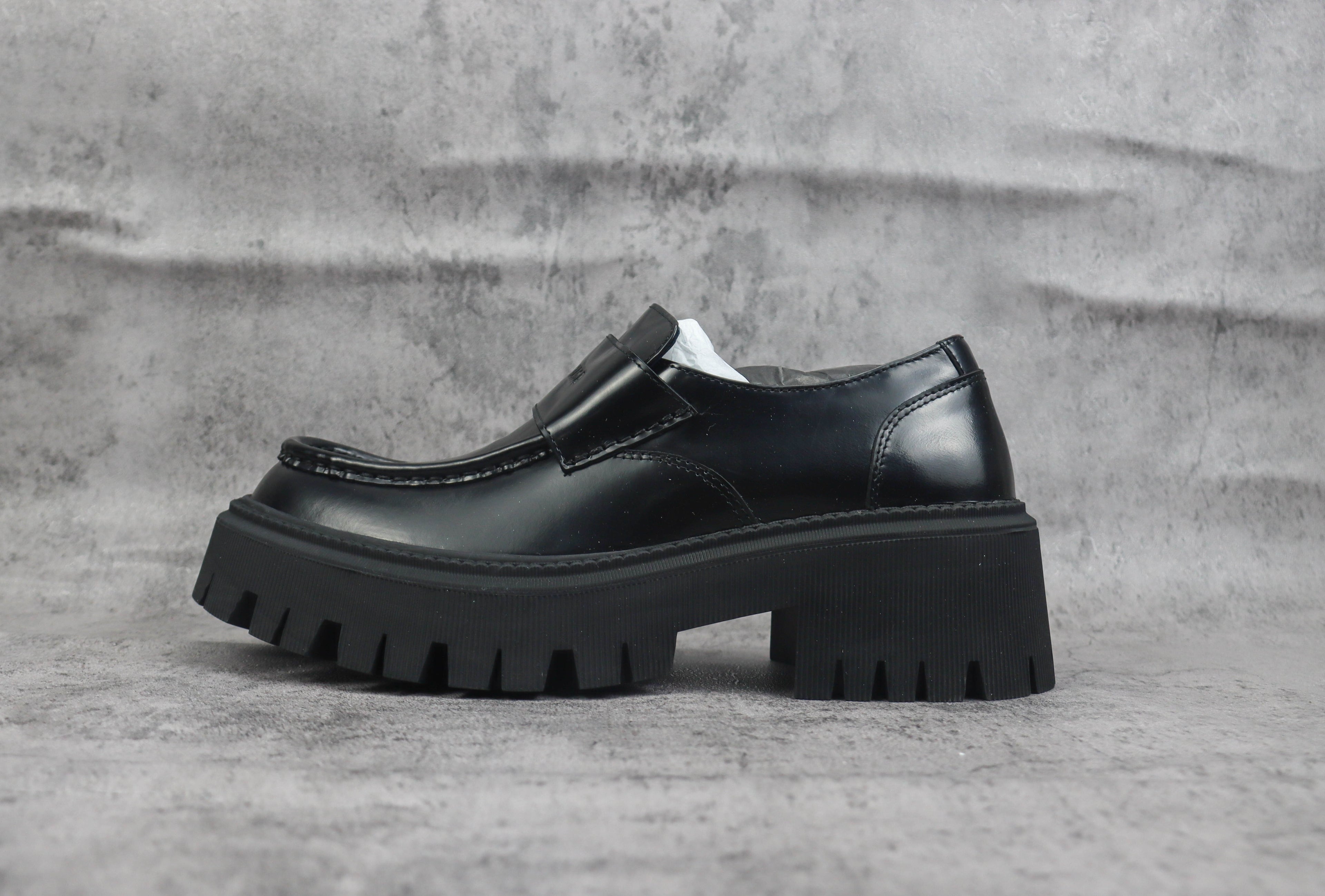 Balenciaga Tractor Black