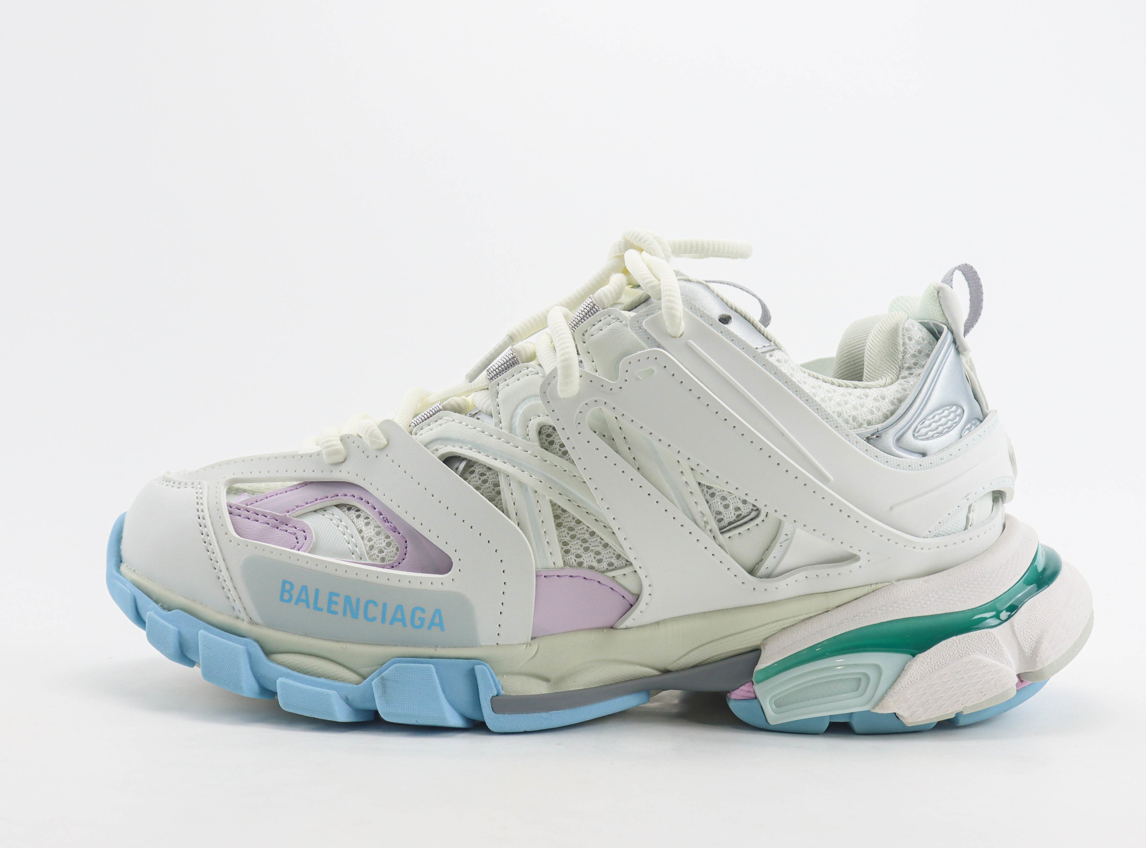 Balenciaga Tracky 1.0 Blanc glacé Limité