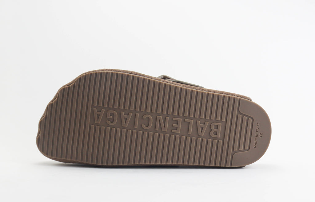 Balenciaga Mule Sunday Brown