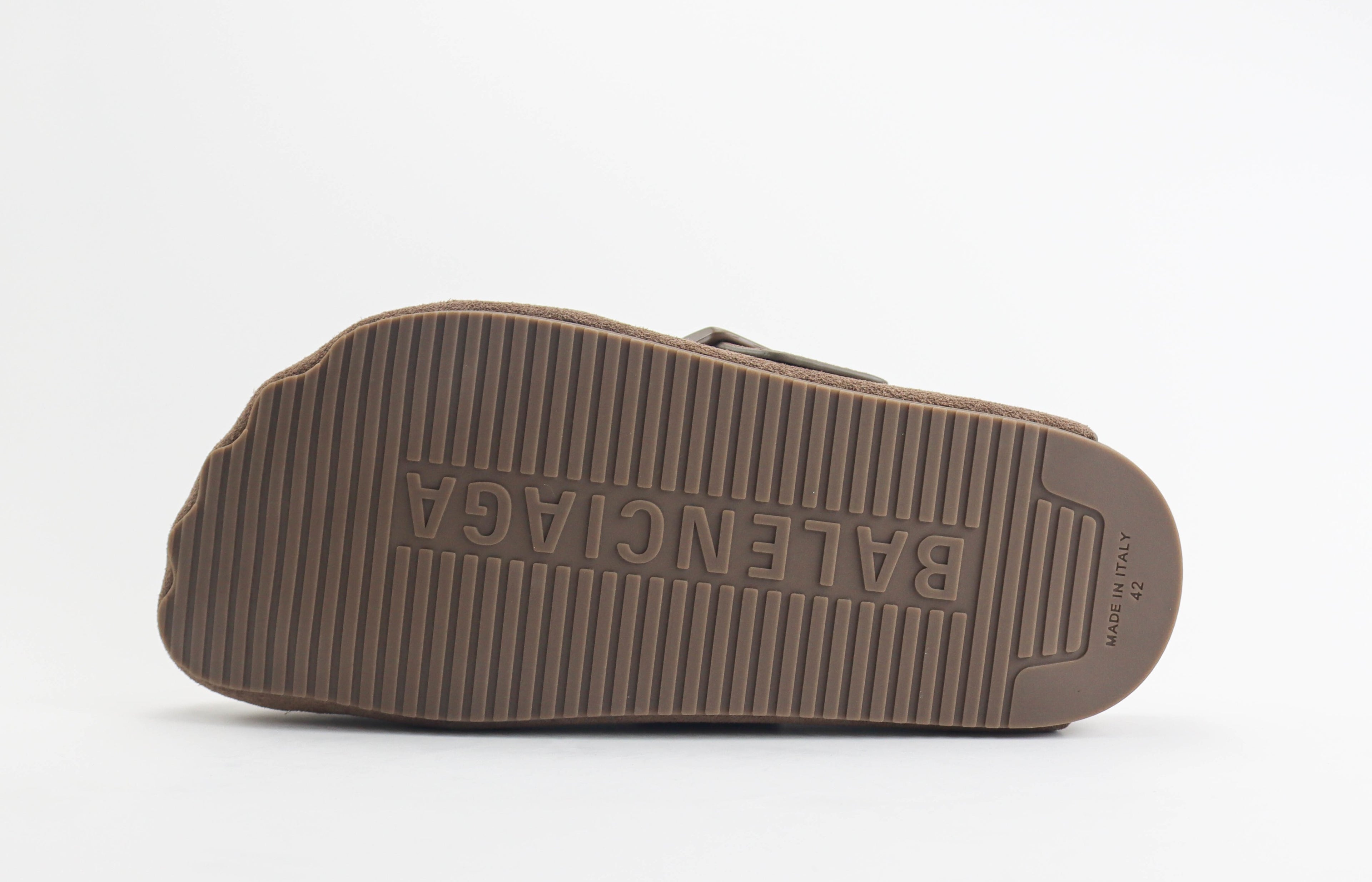 Balenciaga Mule Sunday Brown