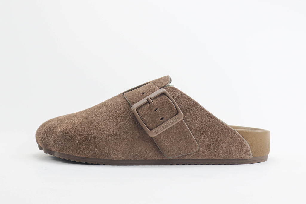 Balenciaga Mule Sunday Brown