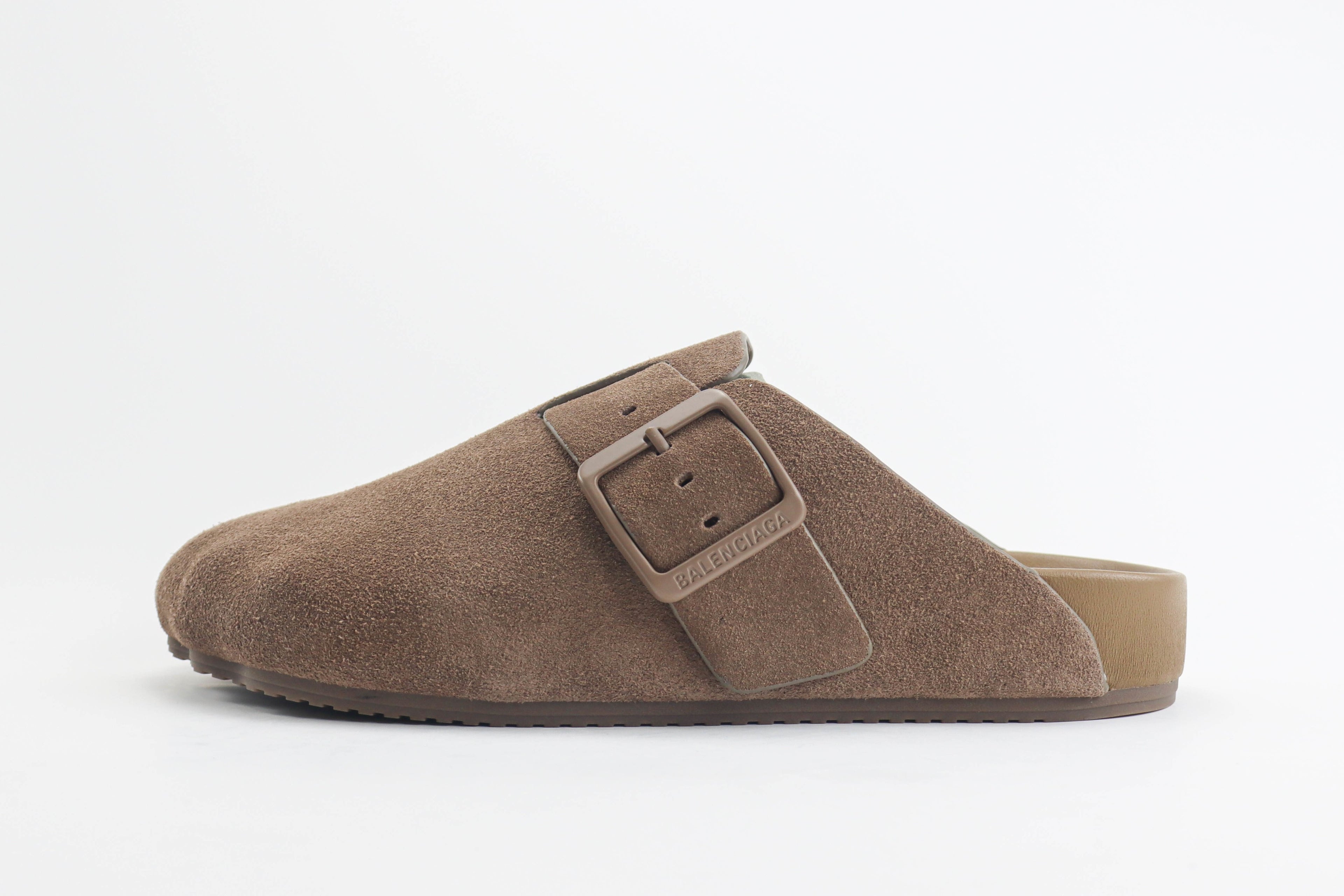 Balenciaga Mule Sunday Brown