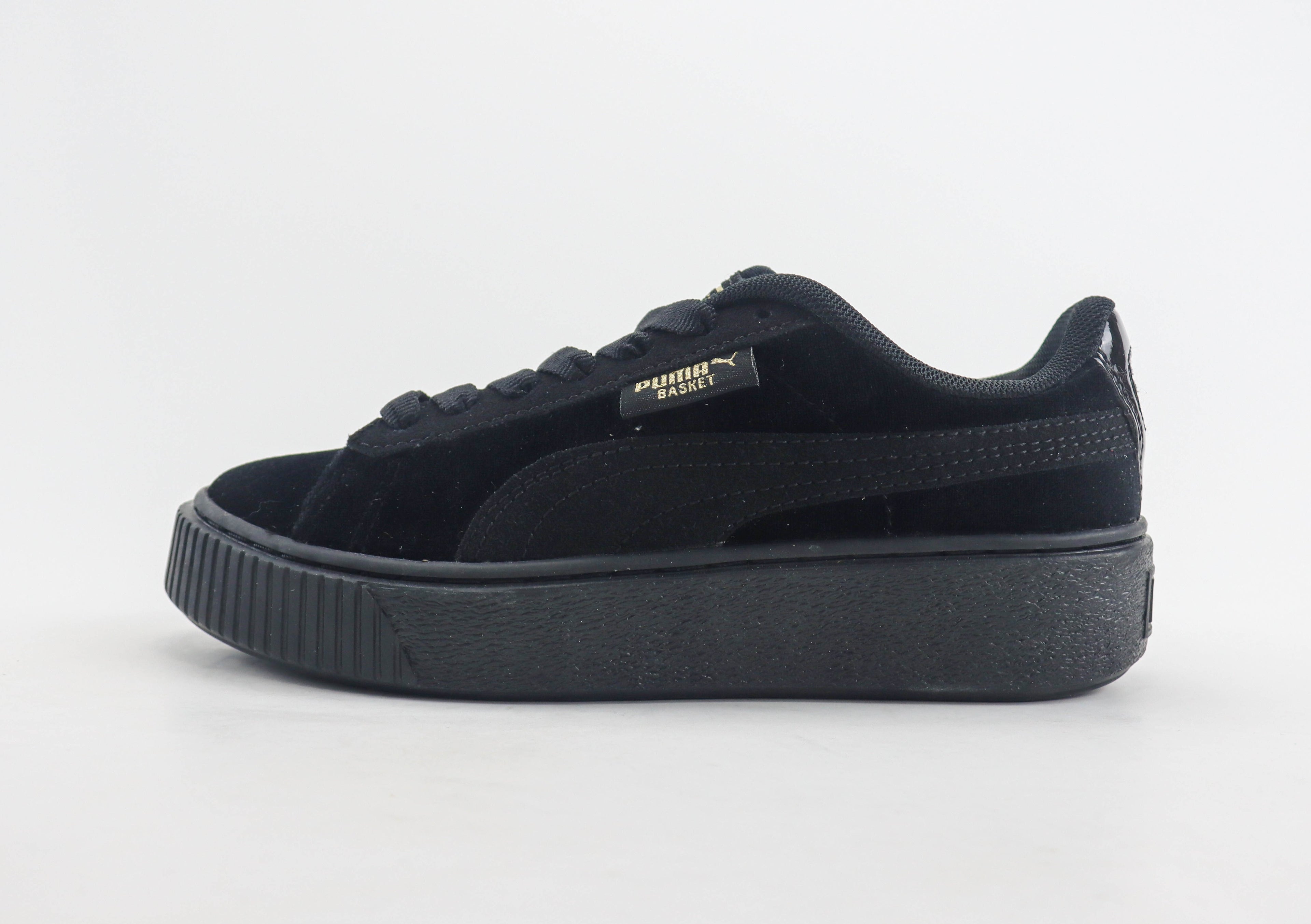 Puma Scallop Noir