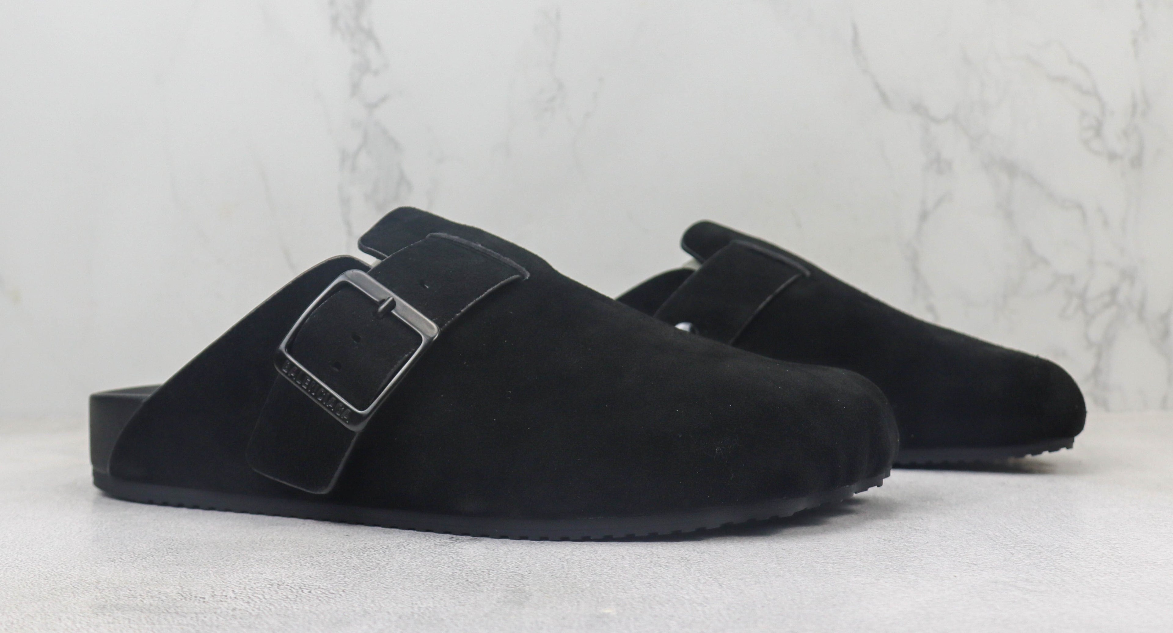 Balenciaga Mule Sunday Black