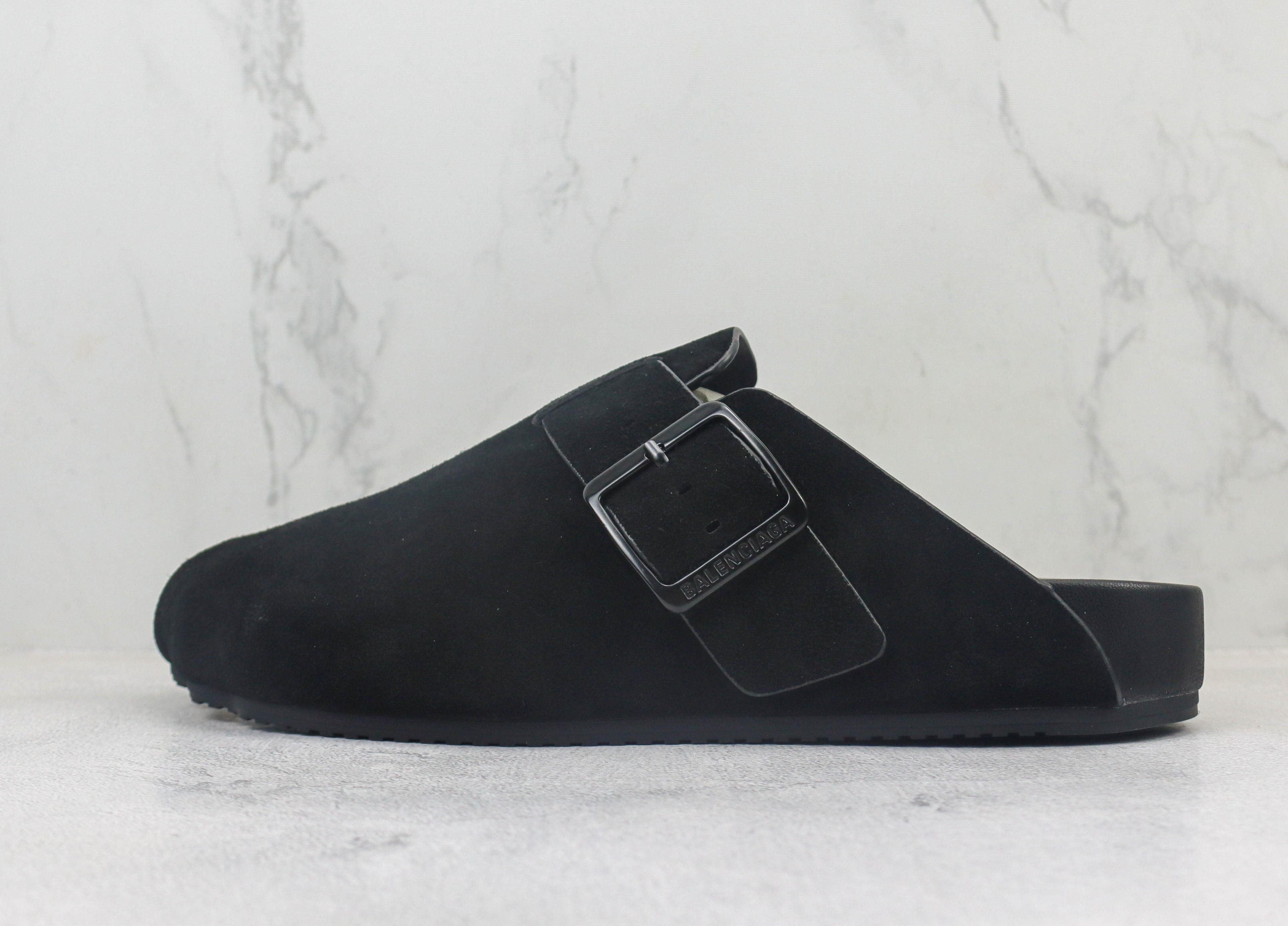 Balenciaga Mule Sunday Black