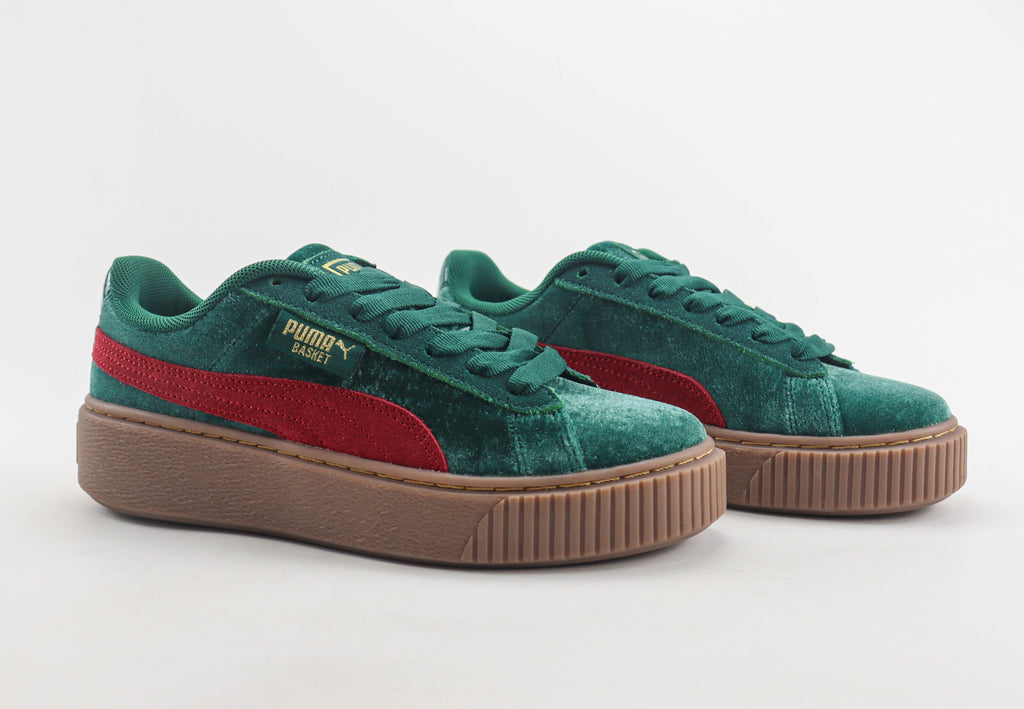 Puma Scallop Velours
