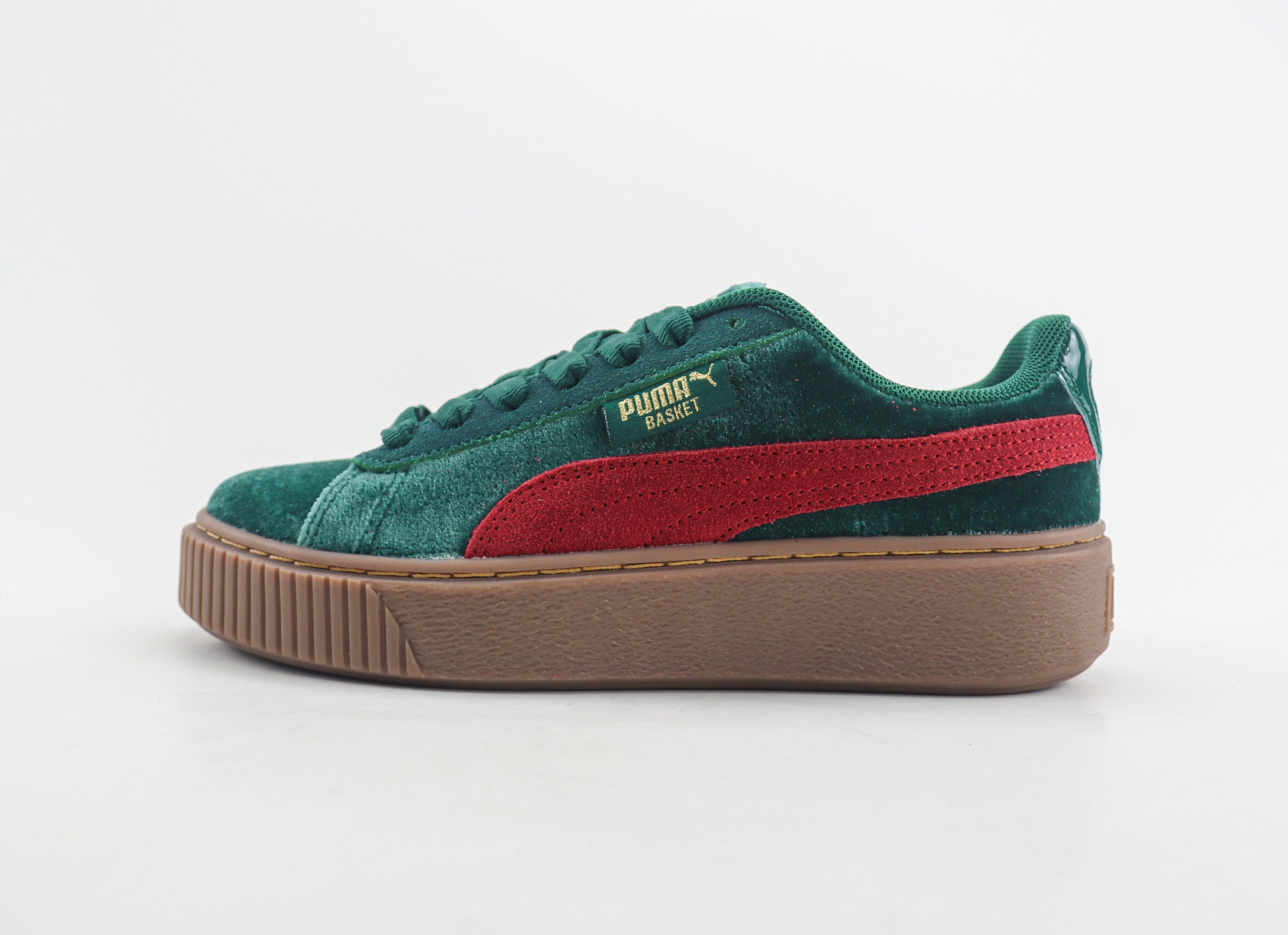 Puma Scallop Velours